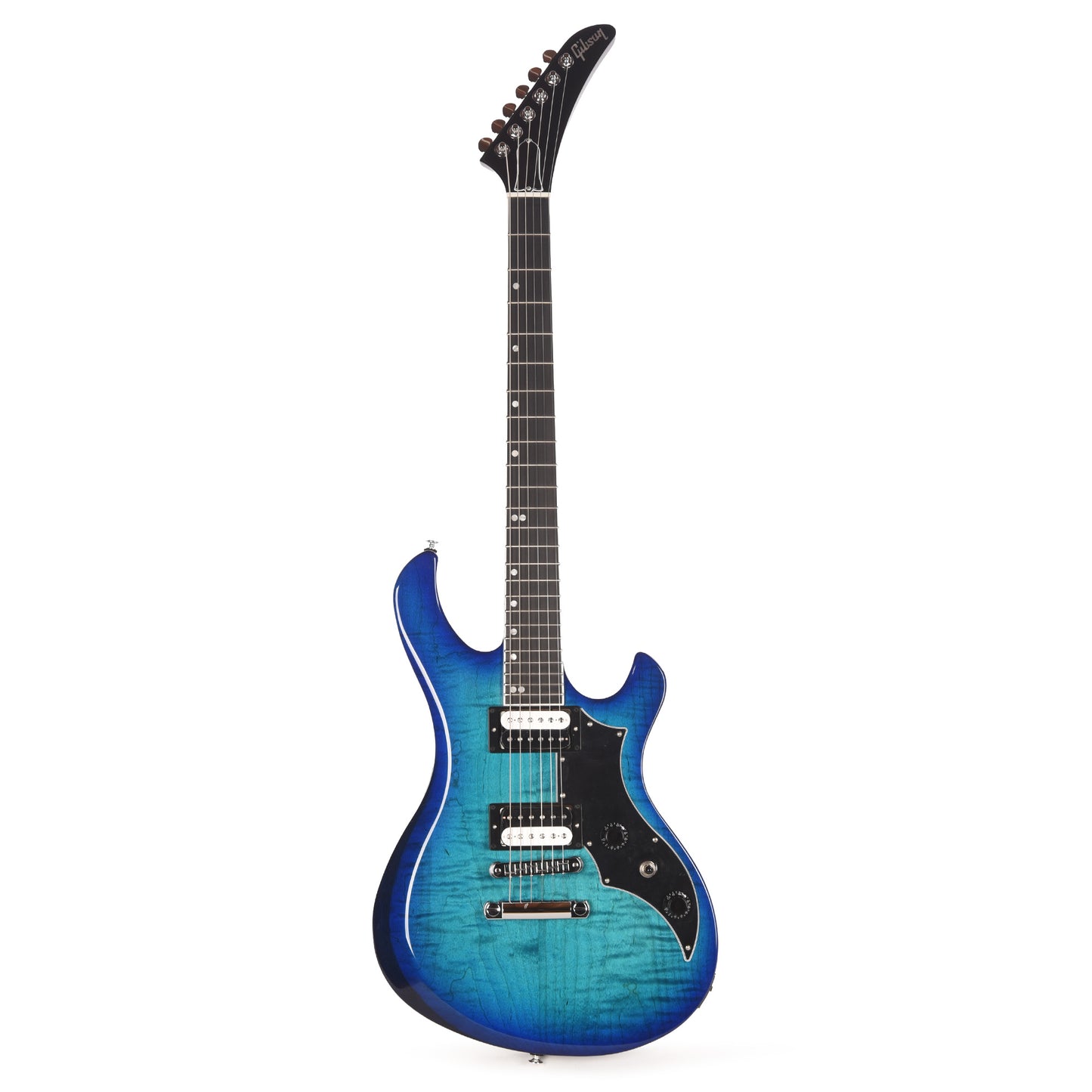 Gibson Modern Victory Figured Cobalt Burst Electric Guitars