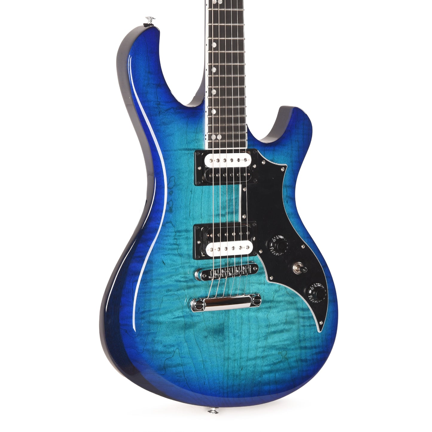 Gibson Modern Victory Figured Cobalt Burst Electric Guitars