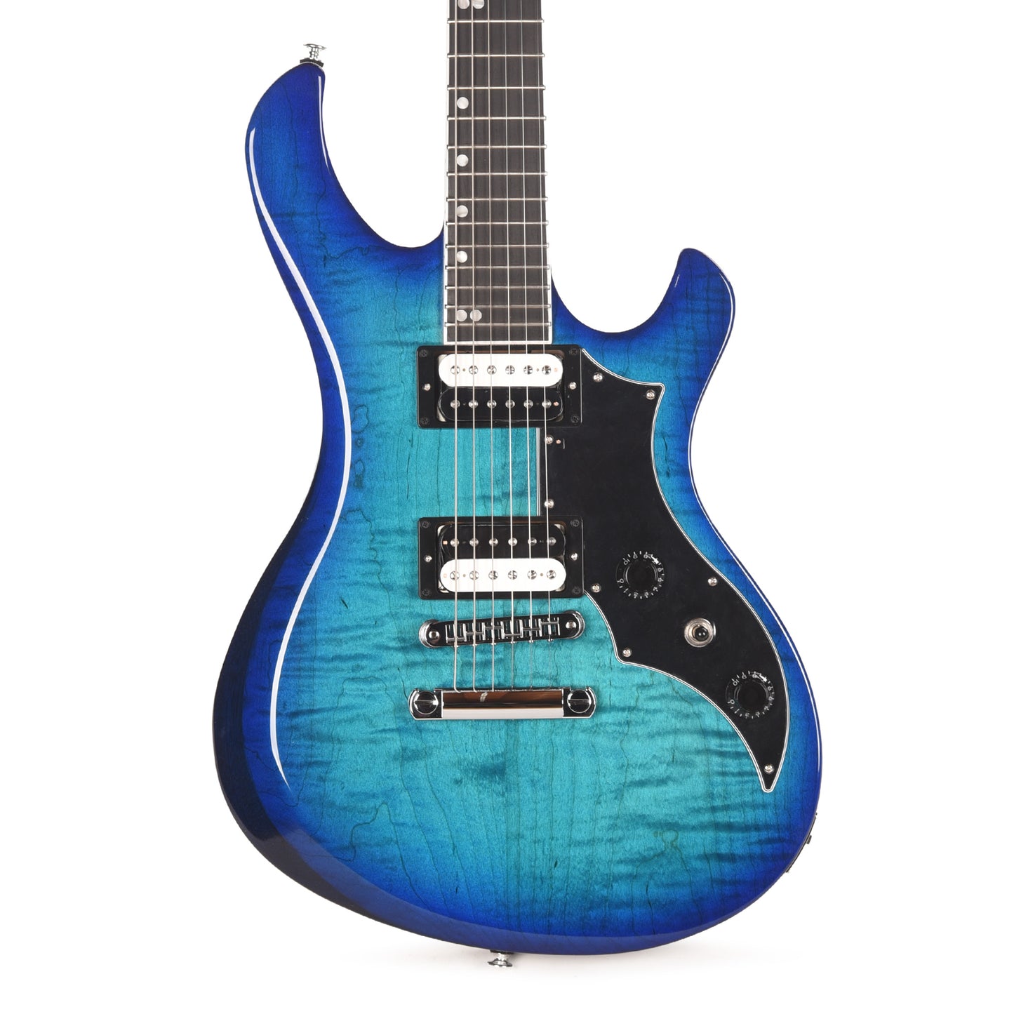 Gibson Modern Victory Figured Cobalt Burst Electric Guitars