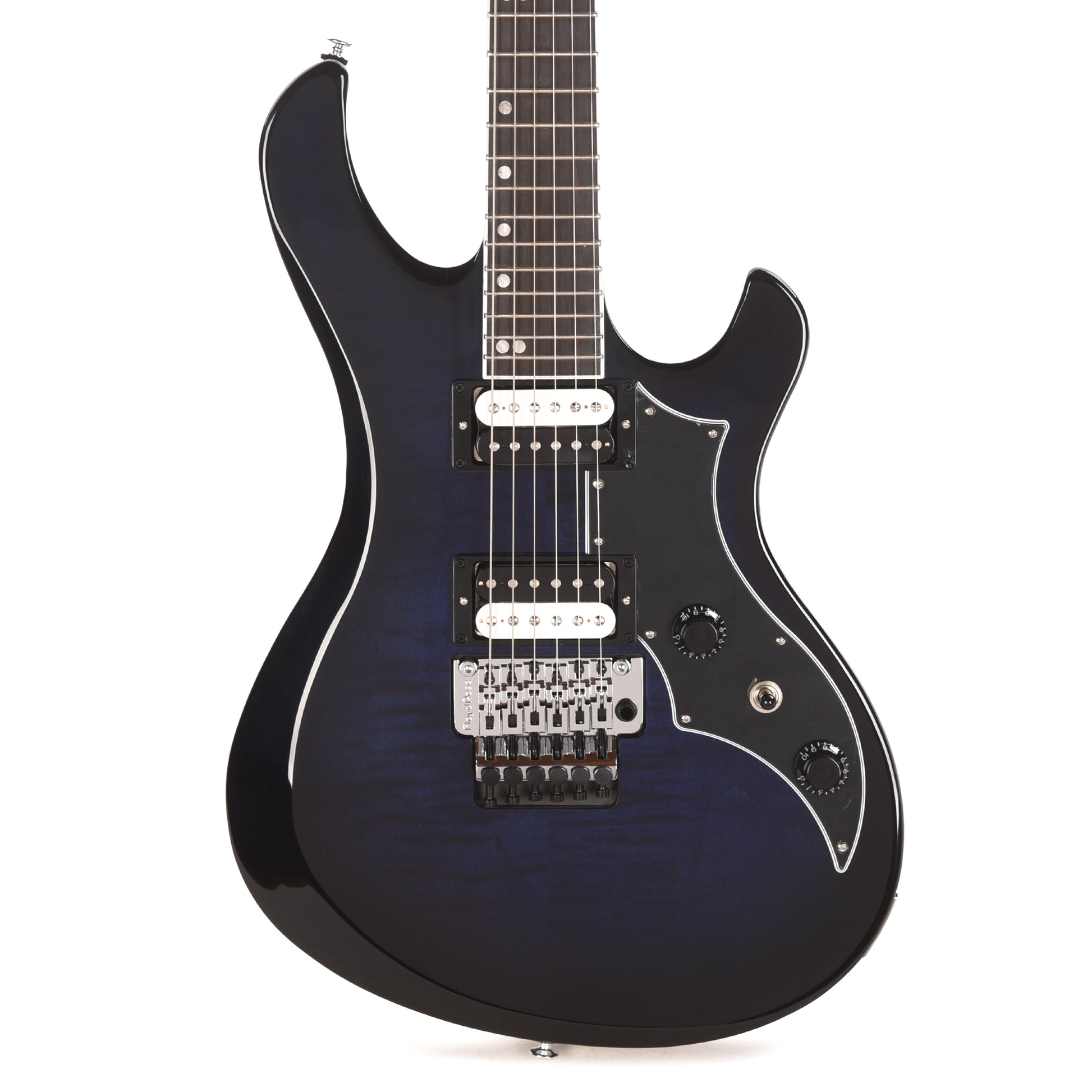 Gibson Modern Victory Floyd Rose Deep Ocean Burst Electric Guitars