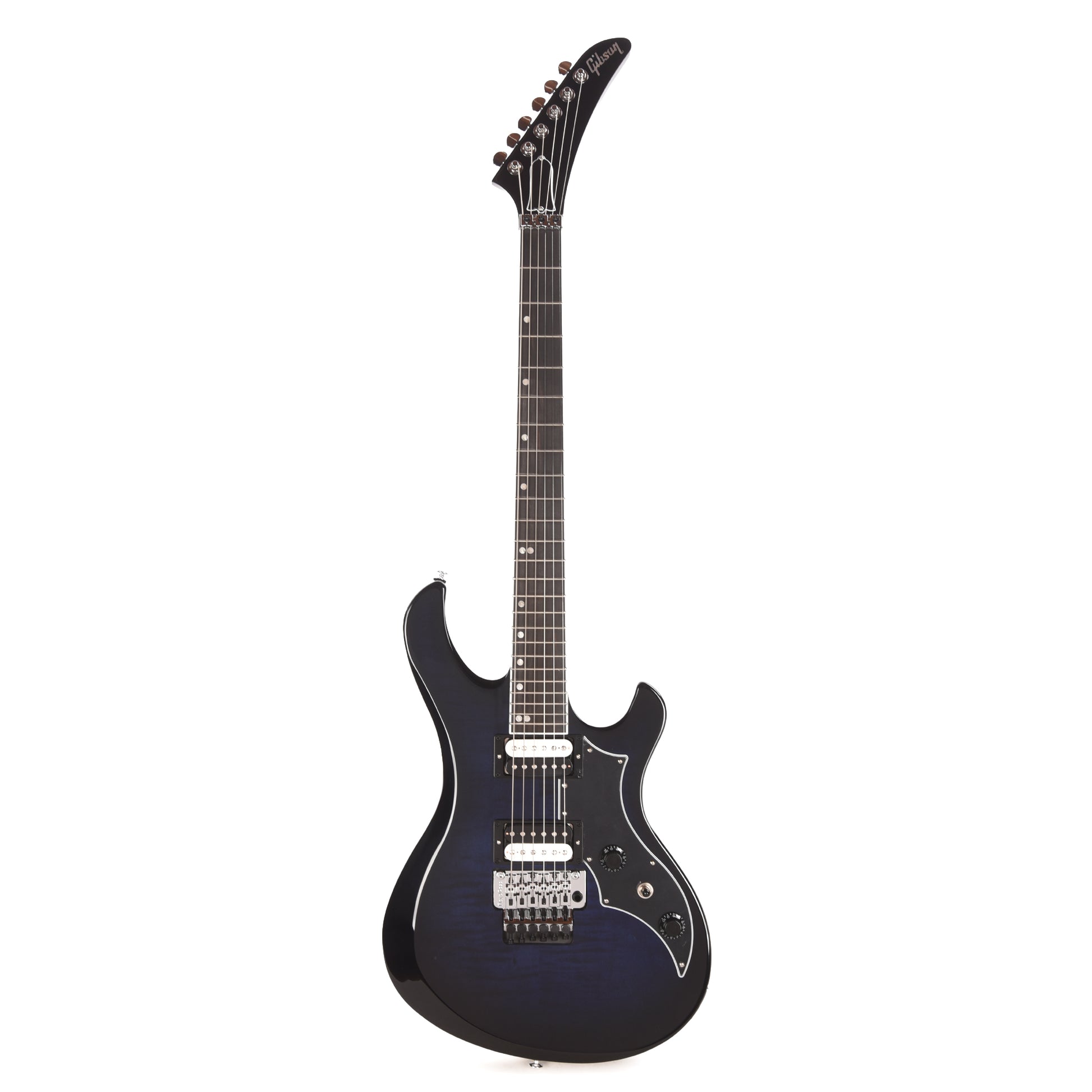 Gibson Modern Victory Floyd Rose Deep Ocean Burst Electric Guitars