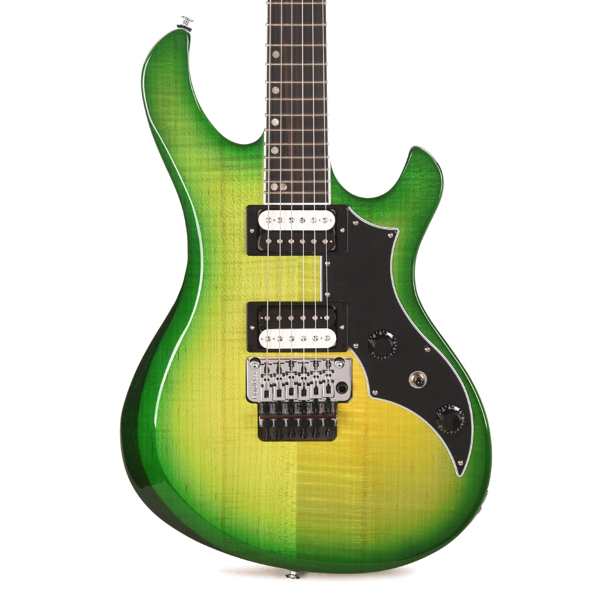 Gibson Modern Victory Floyd Rose Iguana Burst Electric Guitars