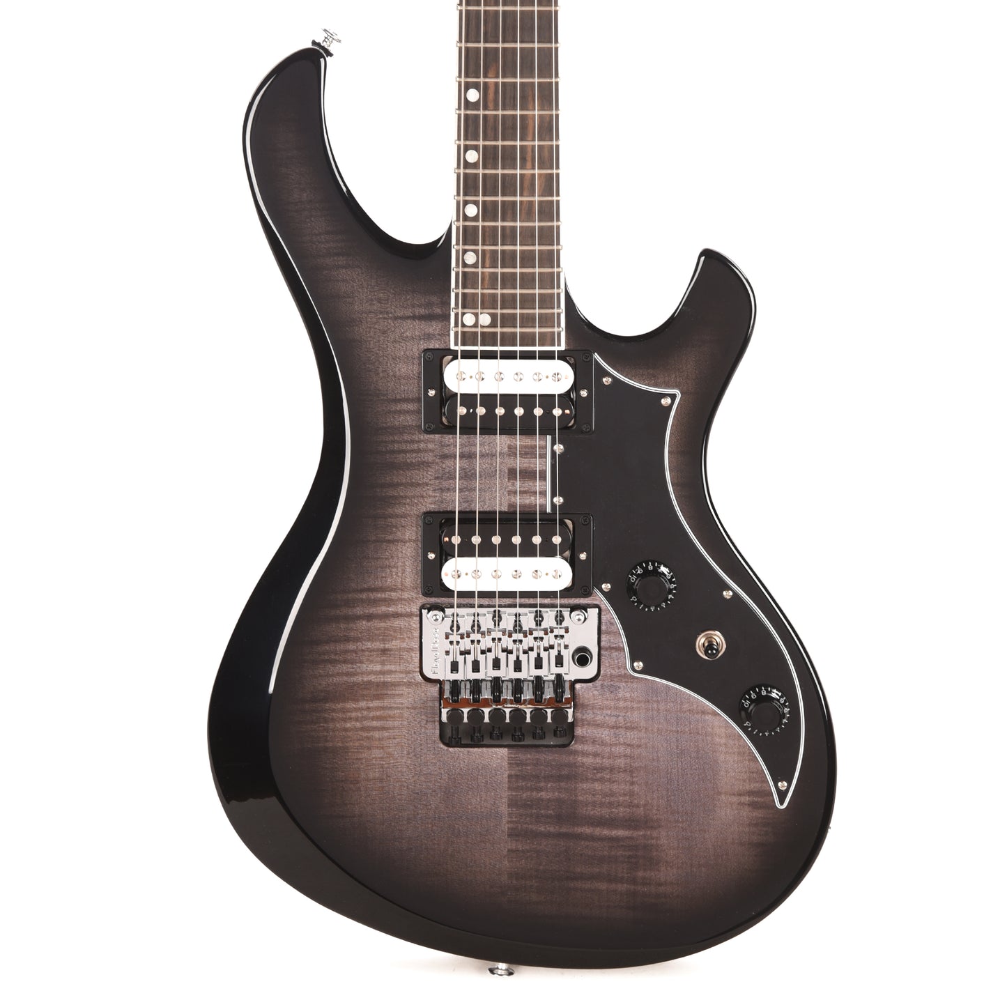 Gibson Modern Victory Floyd Rose Translucent Ebony Burst Electric Guitars