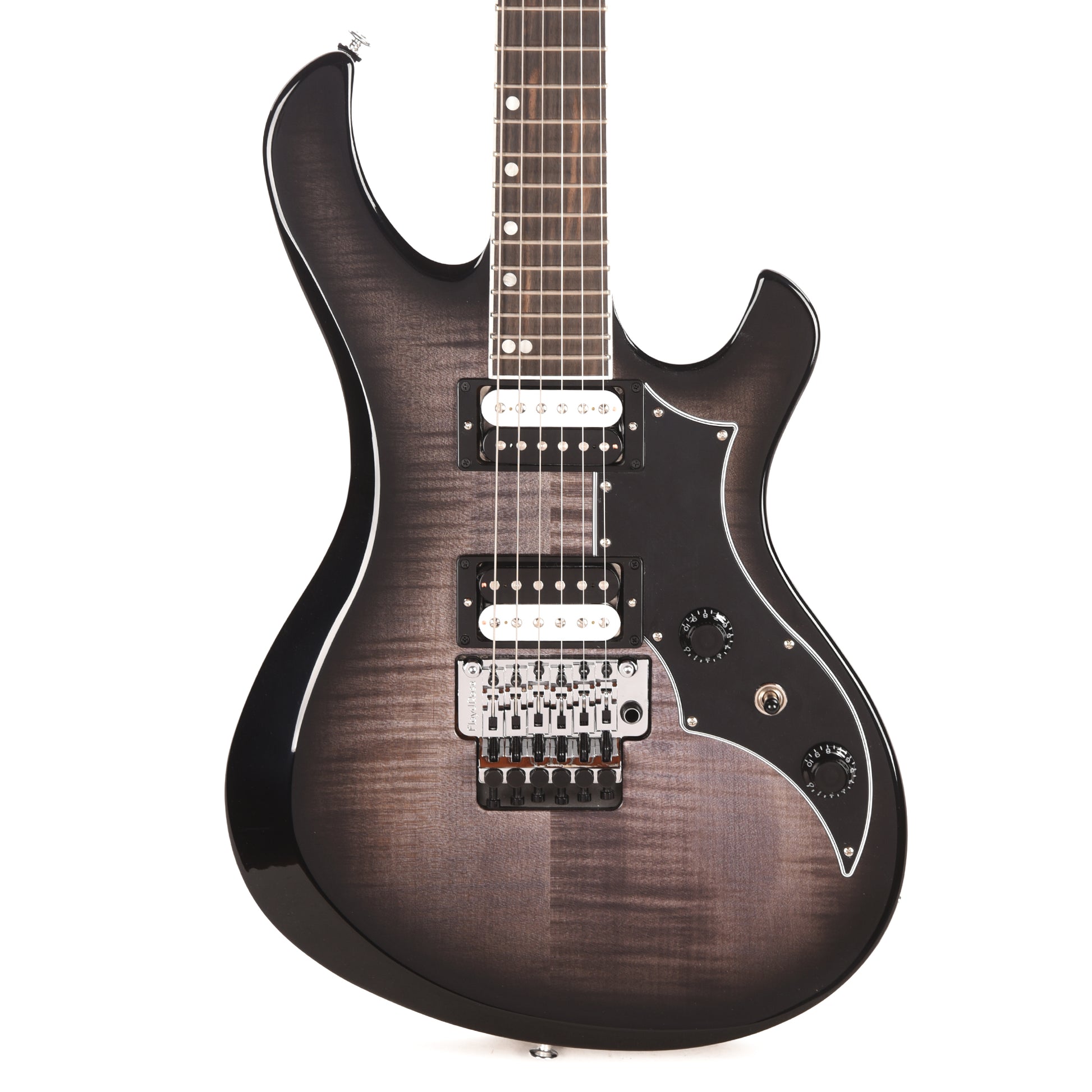Gibson Modern Victory Floyd Rose Translucent Ebony Burst Electric Guitars