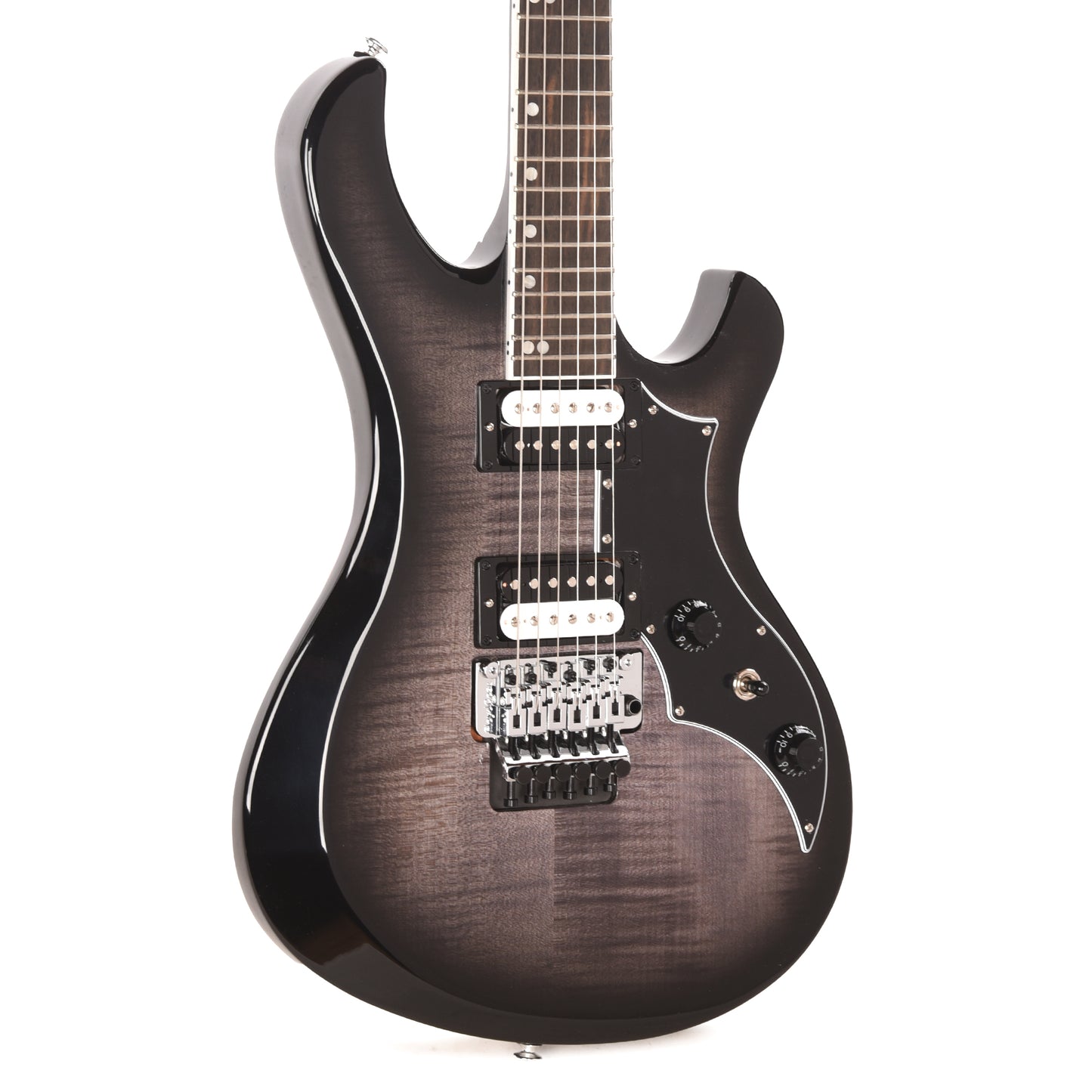 Gibson Modern Victory Floyd Rose Translucent Ebony Burst Electric Guitars