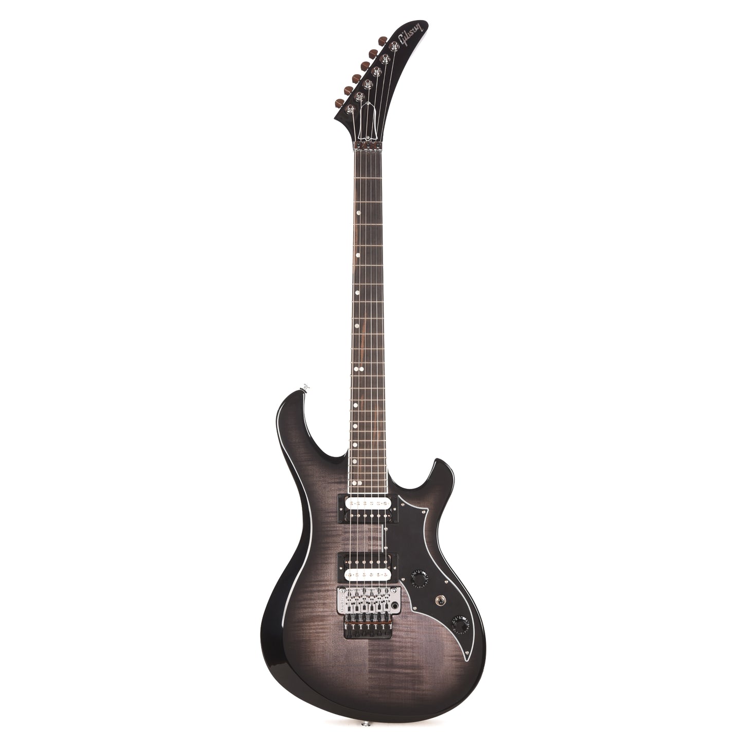 Gibson Modern Victory Floyd Rose Translucent Ebony Burst Electric Guitars