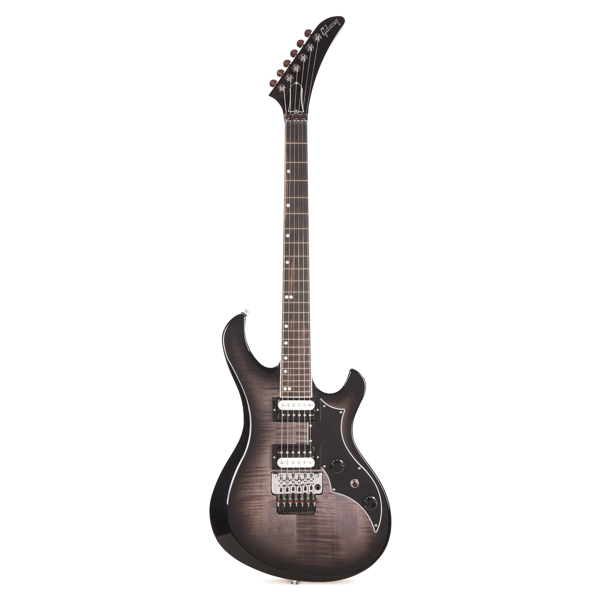 Gibson Modern Victory Floyd Rose Translucent Ebony Burst Electric Guitars