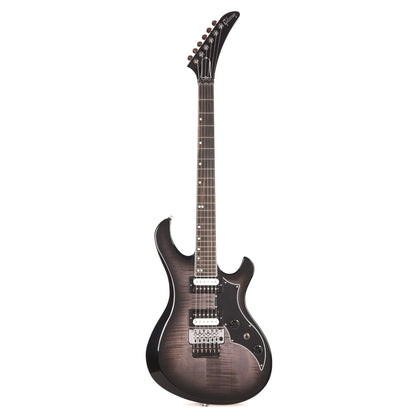 Gibson Modern Victory Floyd Rose Translucent Ebony Burst Electric Guitars