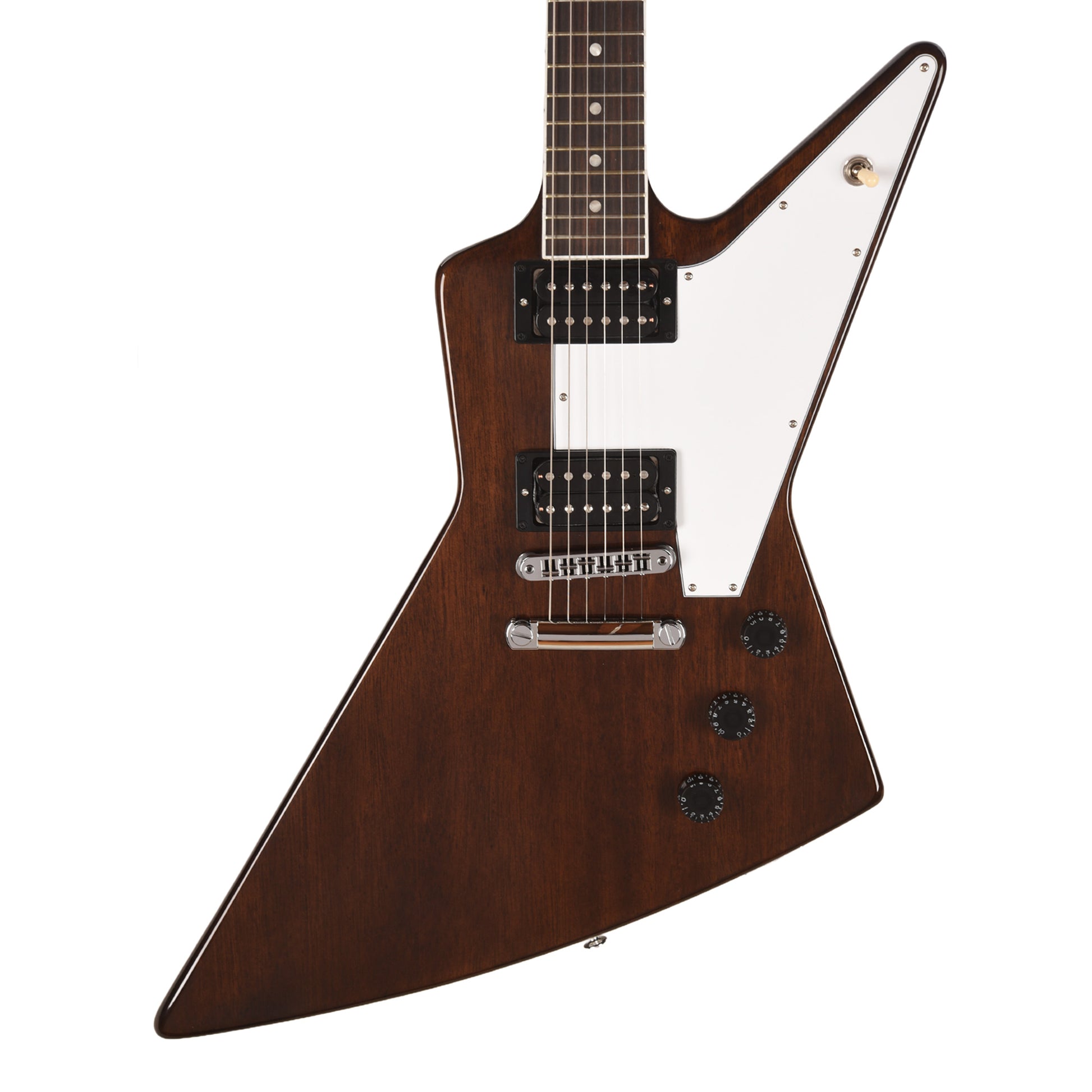 Gibson Original '70s Explorer Dark Walnut Electric Guitars