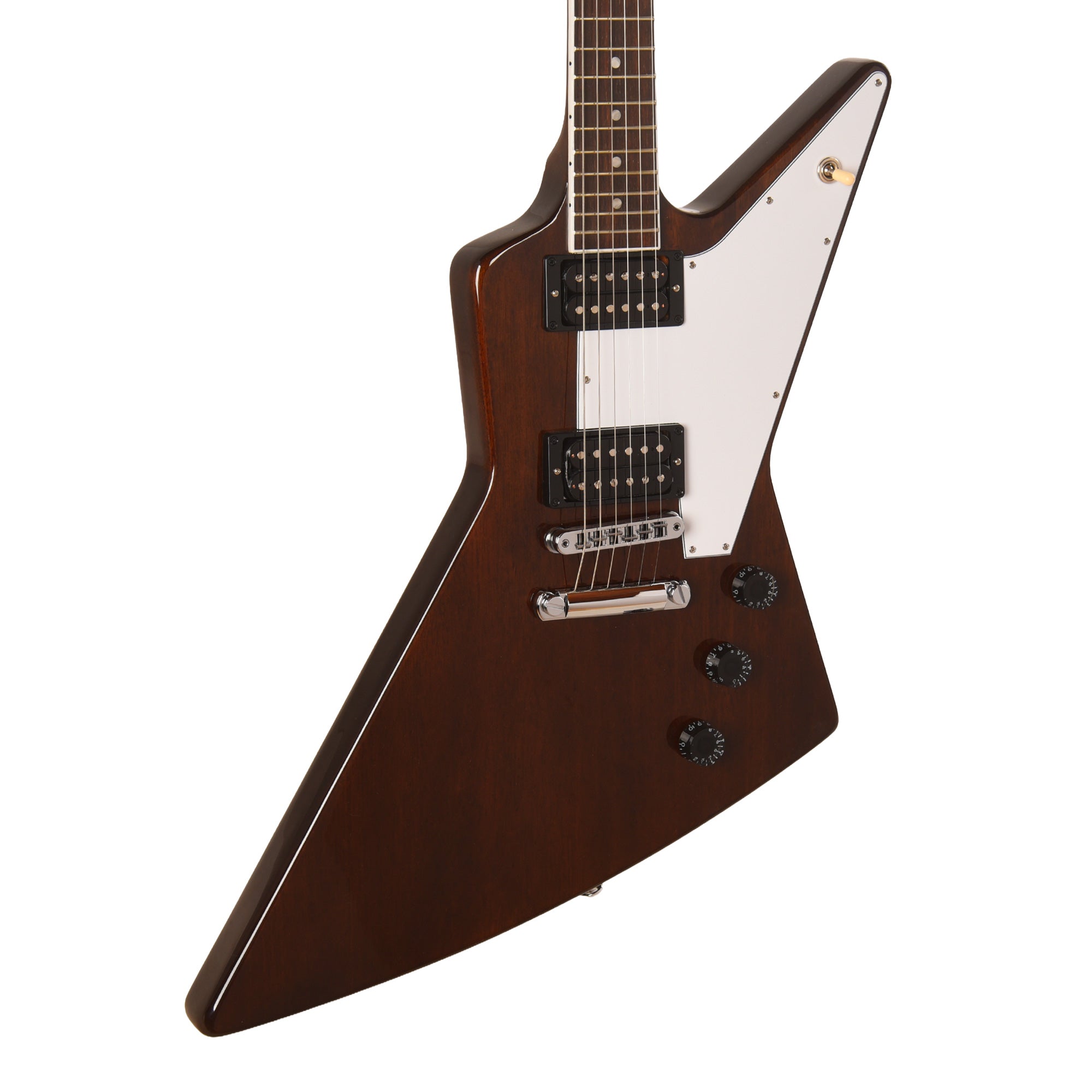 Gibson Original '70s Explorer Dark Walnut – Chicago Music Exchange