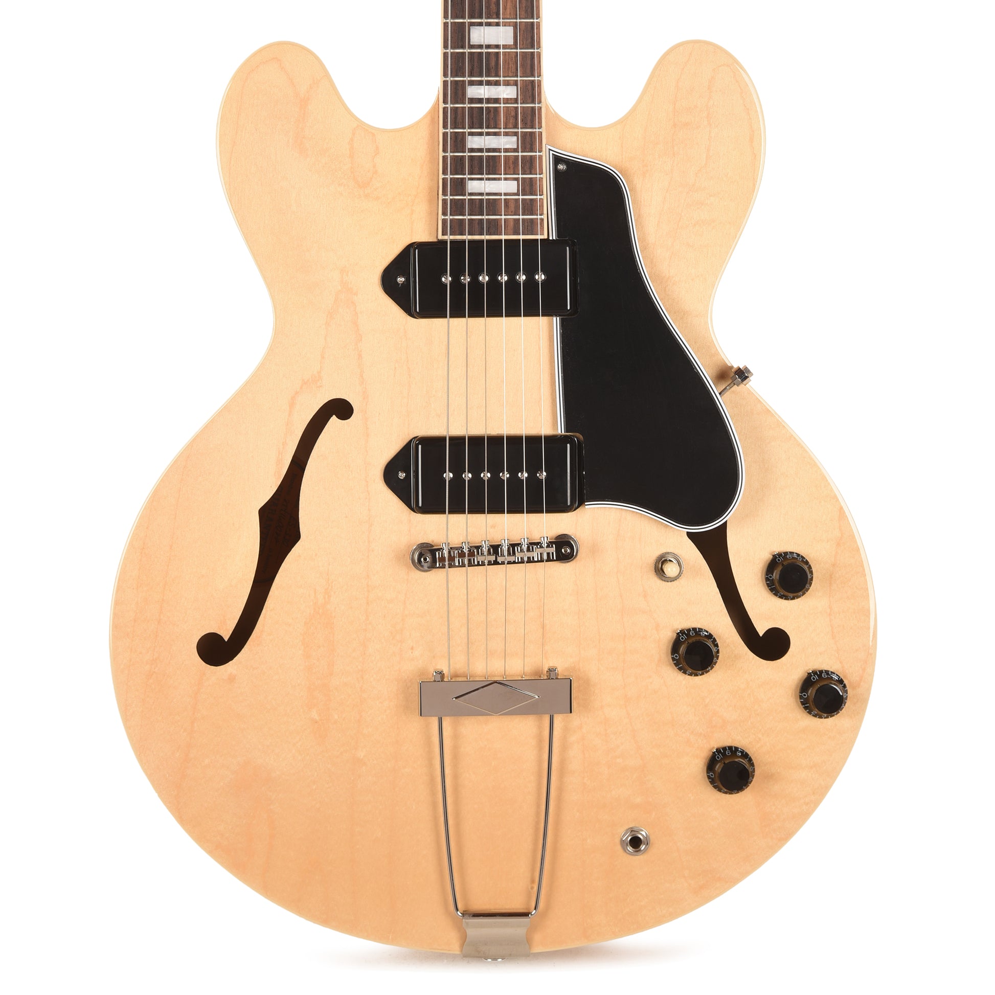 Gibson Original ES-330 Antique Natural Electric Guitars