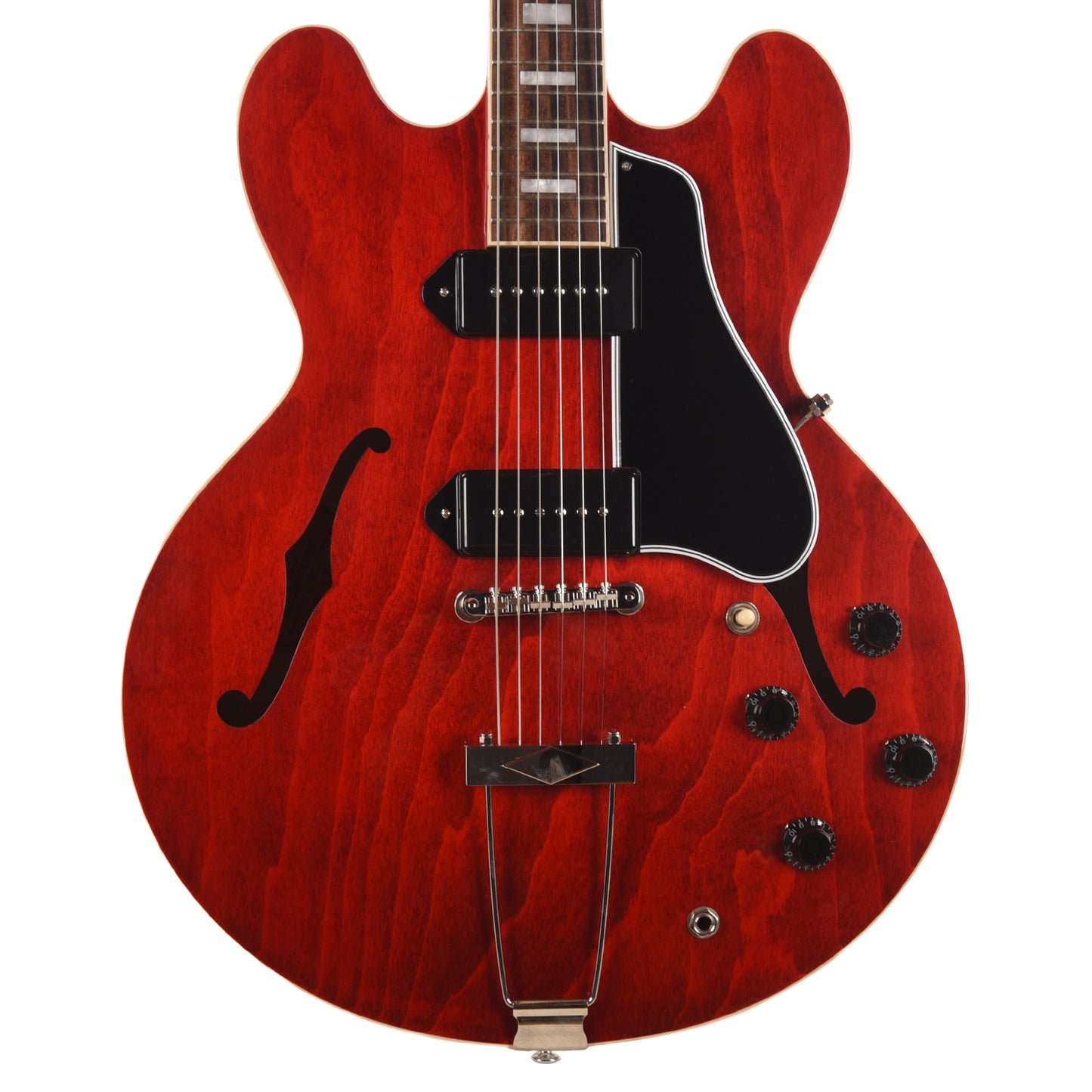 Gibson Original ES-330 Sixties Cherry Electric Guitars