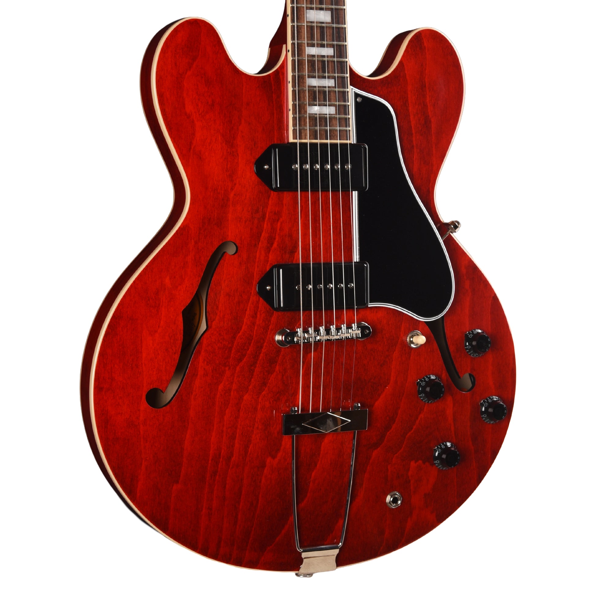 Gibson Original ES-330 Sixties Cherry Electric Guitars