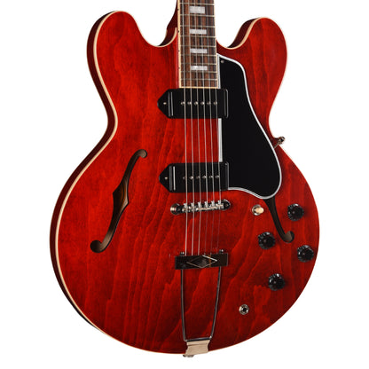 Gibson Original ES-330 Sixties Cherry Electric Guitars