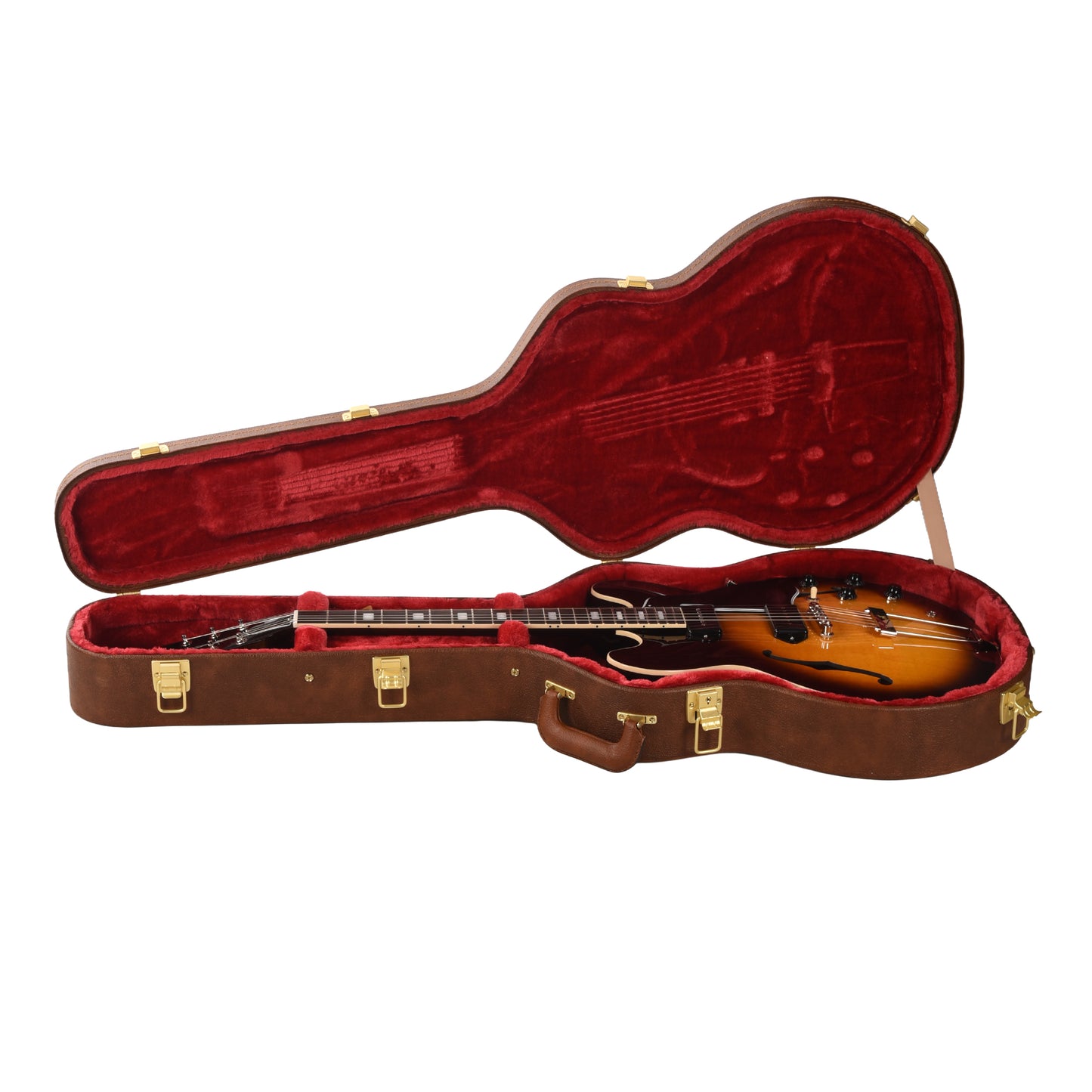 Gibson Original ES-330 Tobacco Sunburst Electric Guitars
