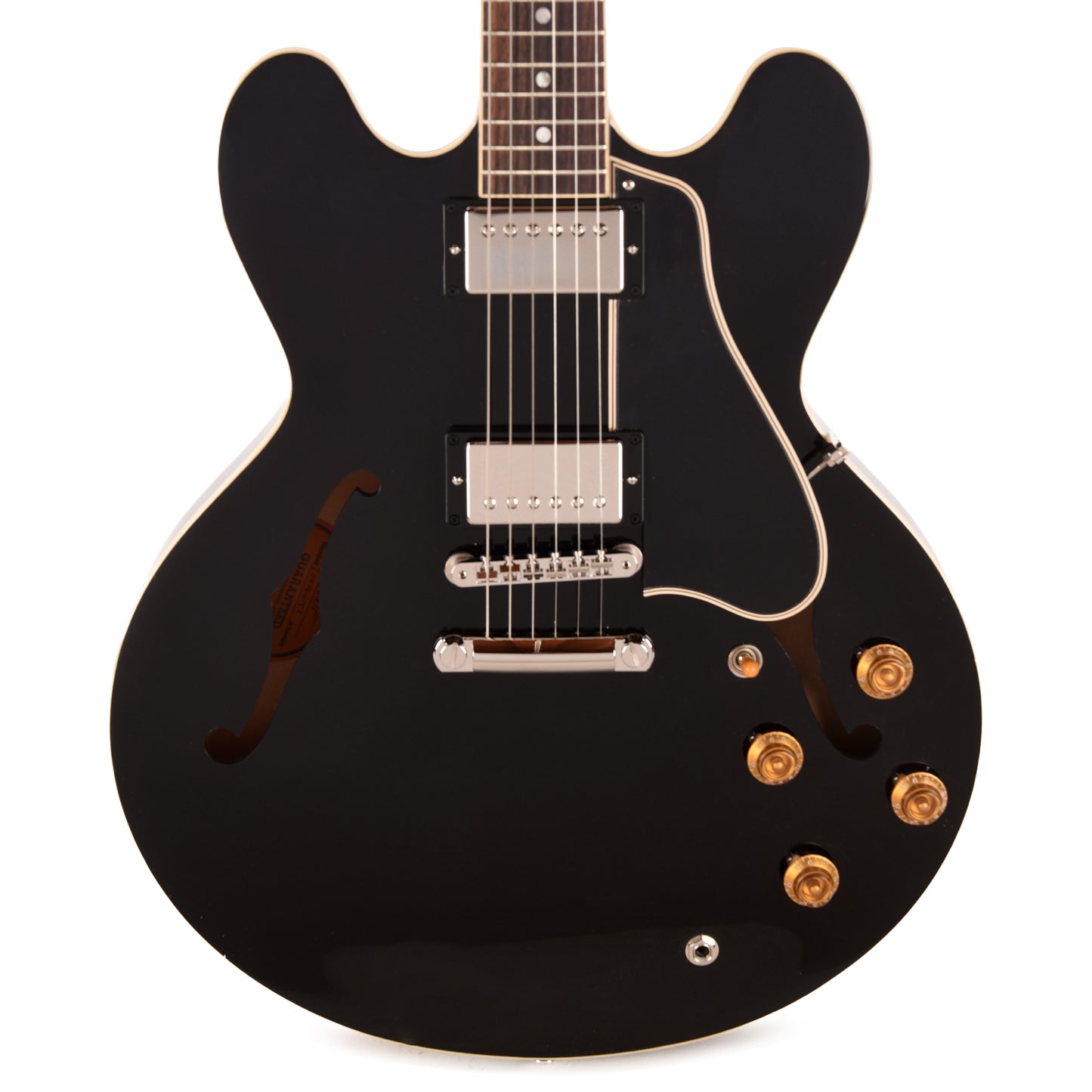 Gibson Original ES-335 '50s Ebony Electric Guitars