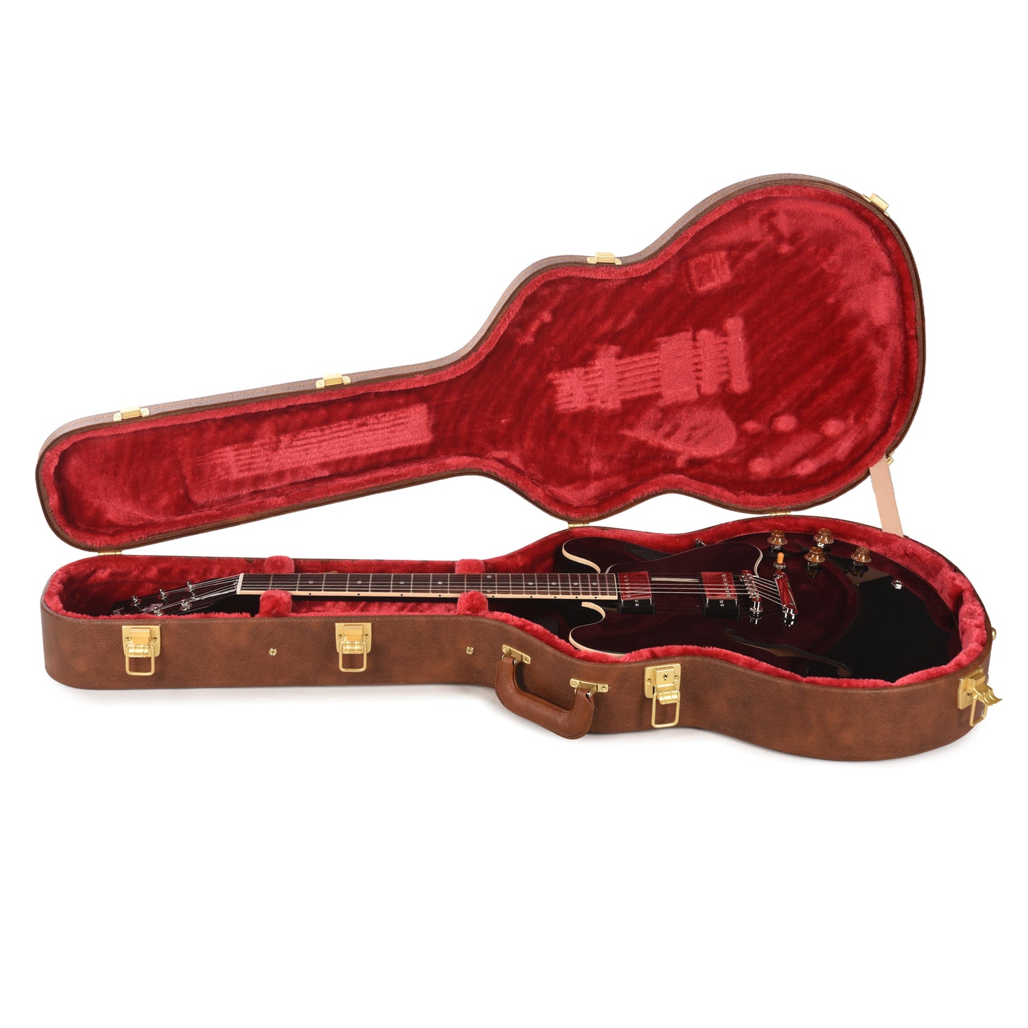 Gibson Original ES-335 '50s Ebony Electric Guitars