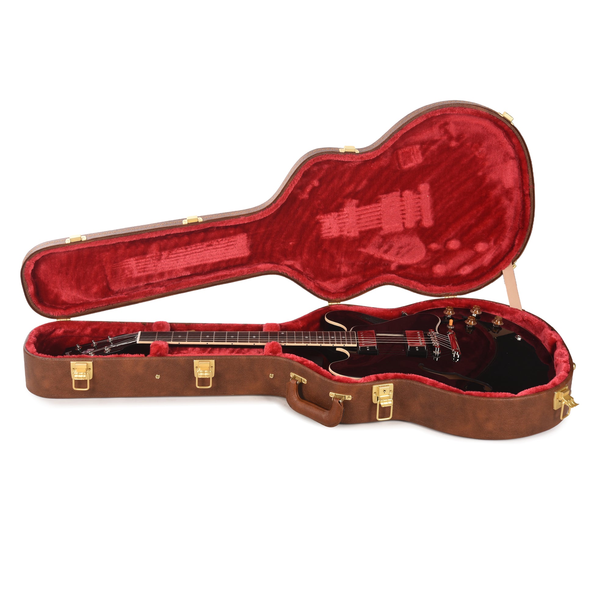 Gibson Original ES-335 '50s Ebony Electric Guitars