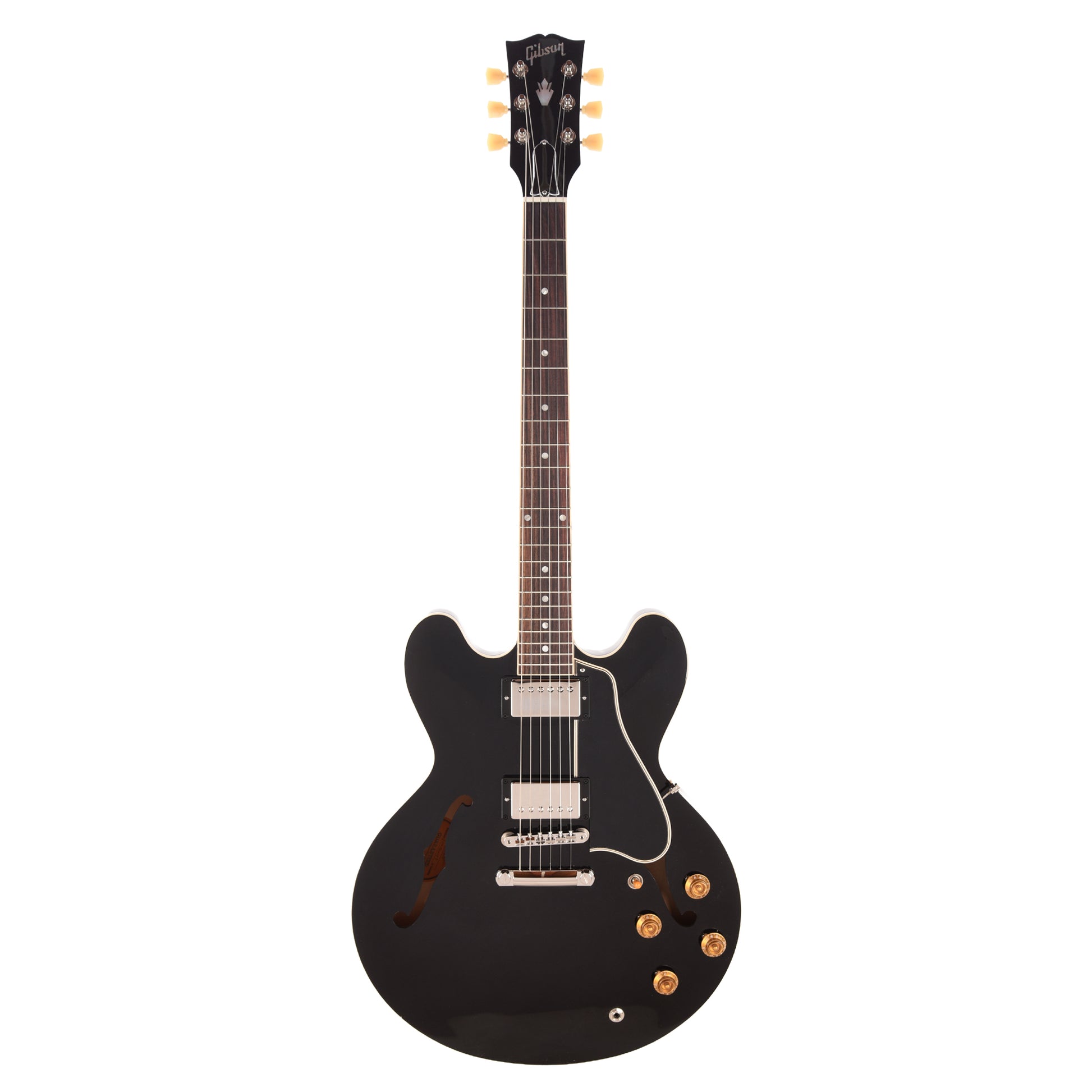 Gibson Original ES-335 '50s Ebony Electric Guitars