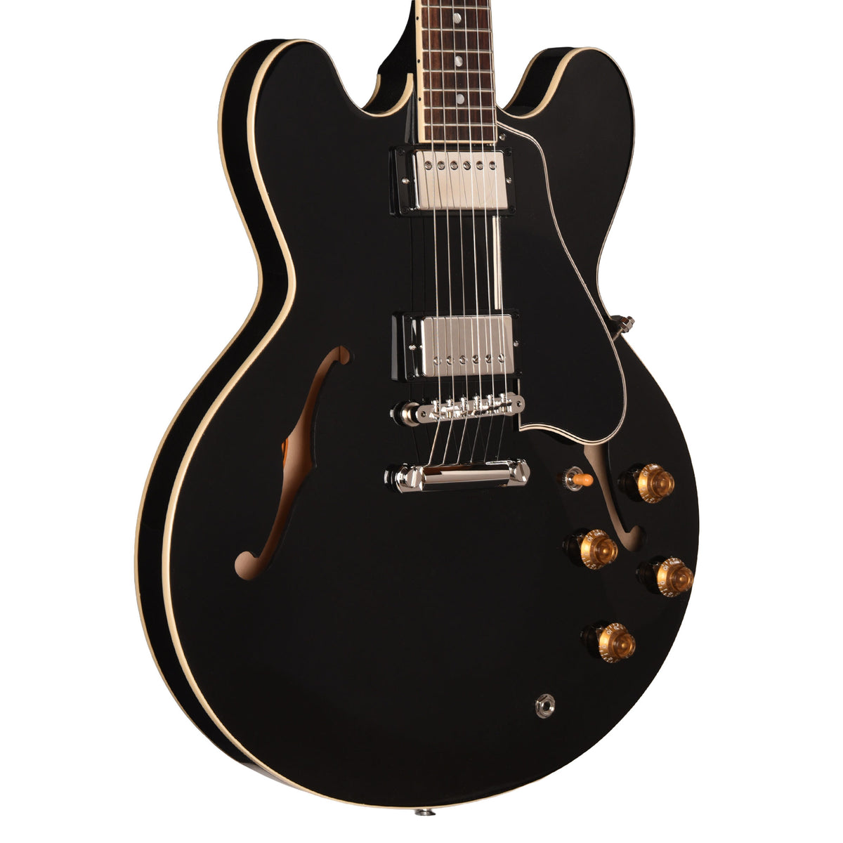 Gibson Original ES-335 '50s Ebony Electric Guitars
