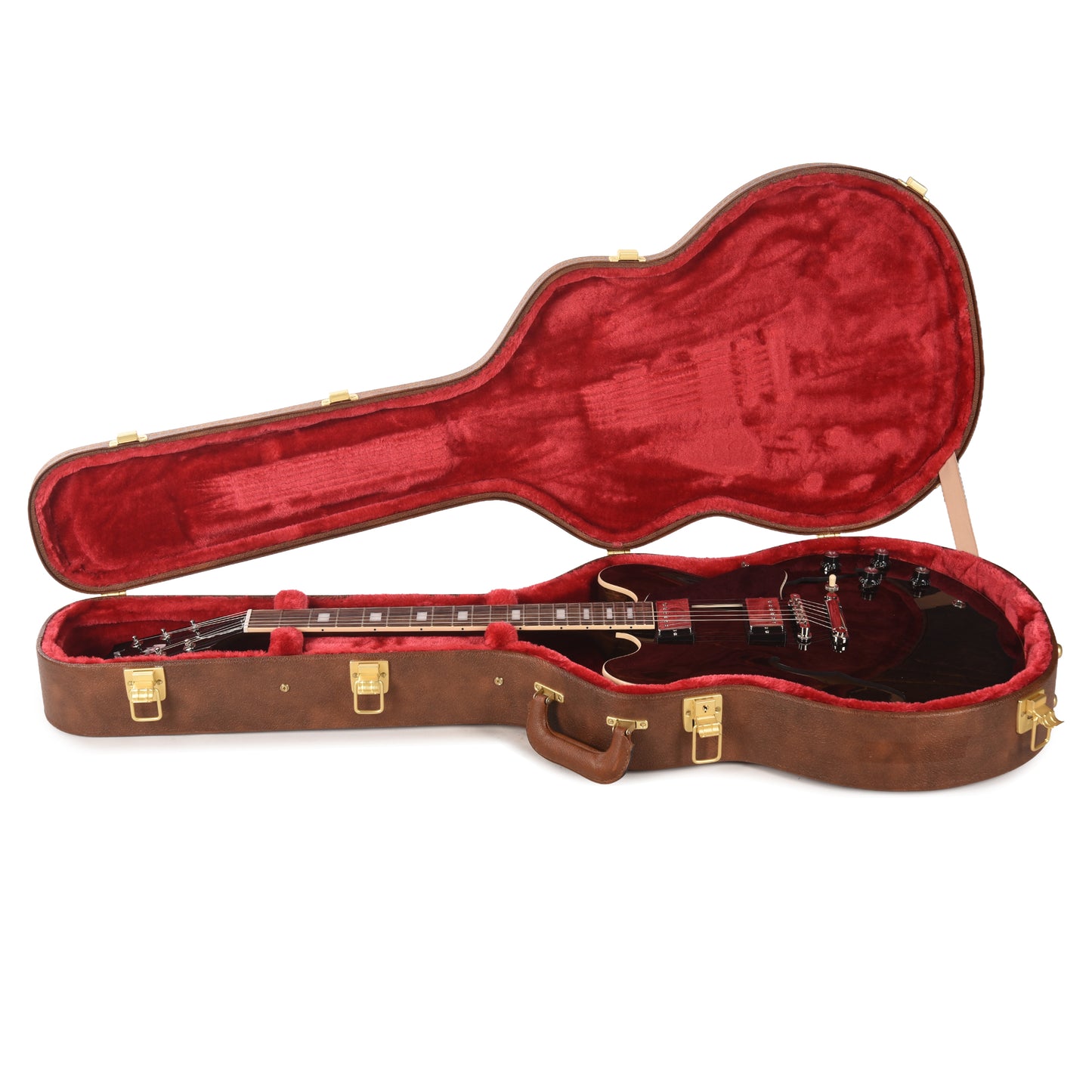 Gibson Original ES-335 '60s Dark Walnut Electric Guitars