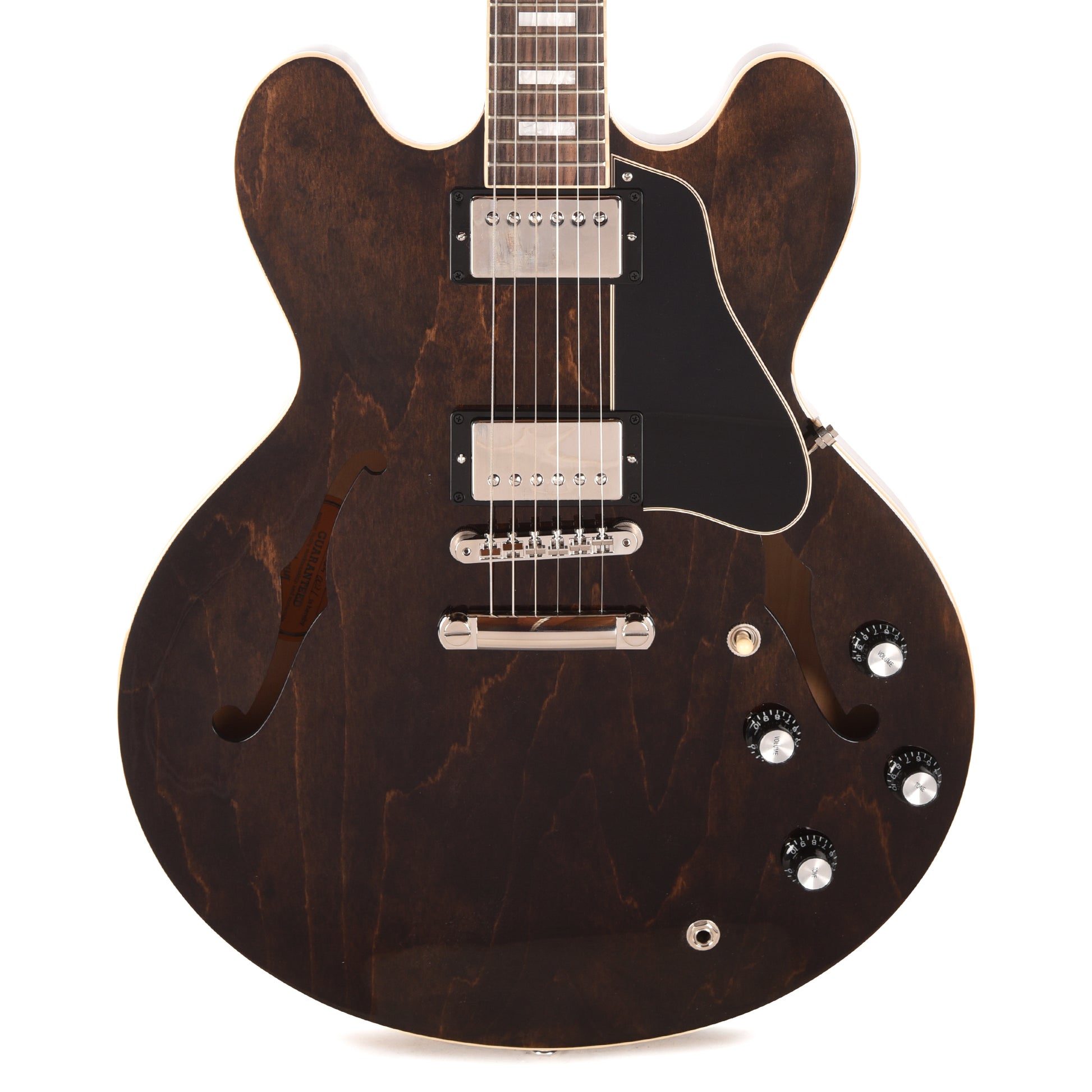 Gibson Original ES-335 '60s Dark Walnut Electric Guitars