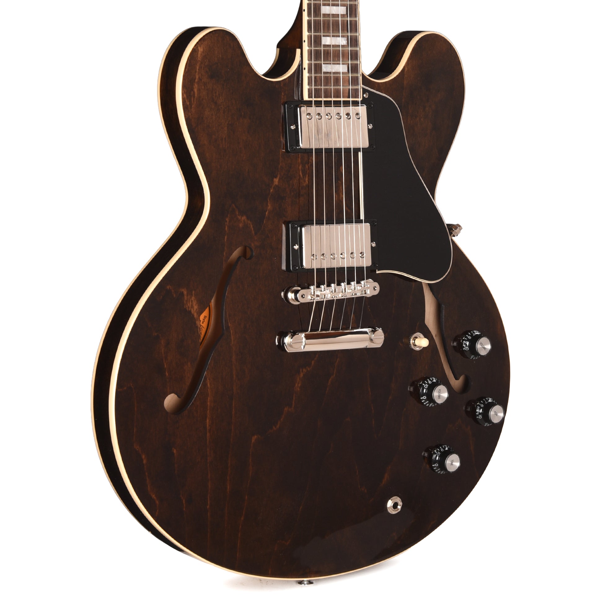 Gibson Original ES-335 '60s Dark Walnut Electric Guitars