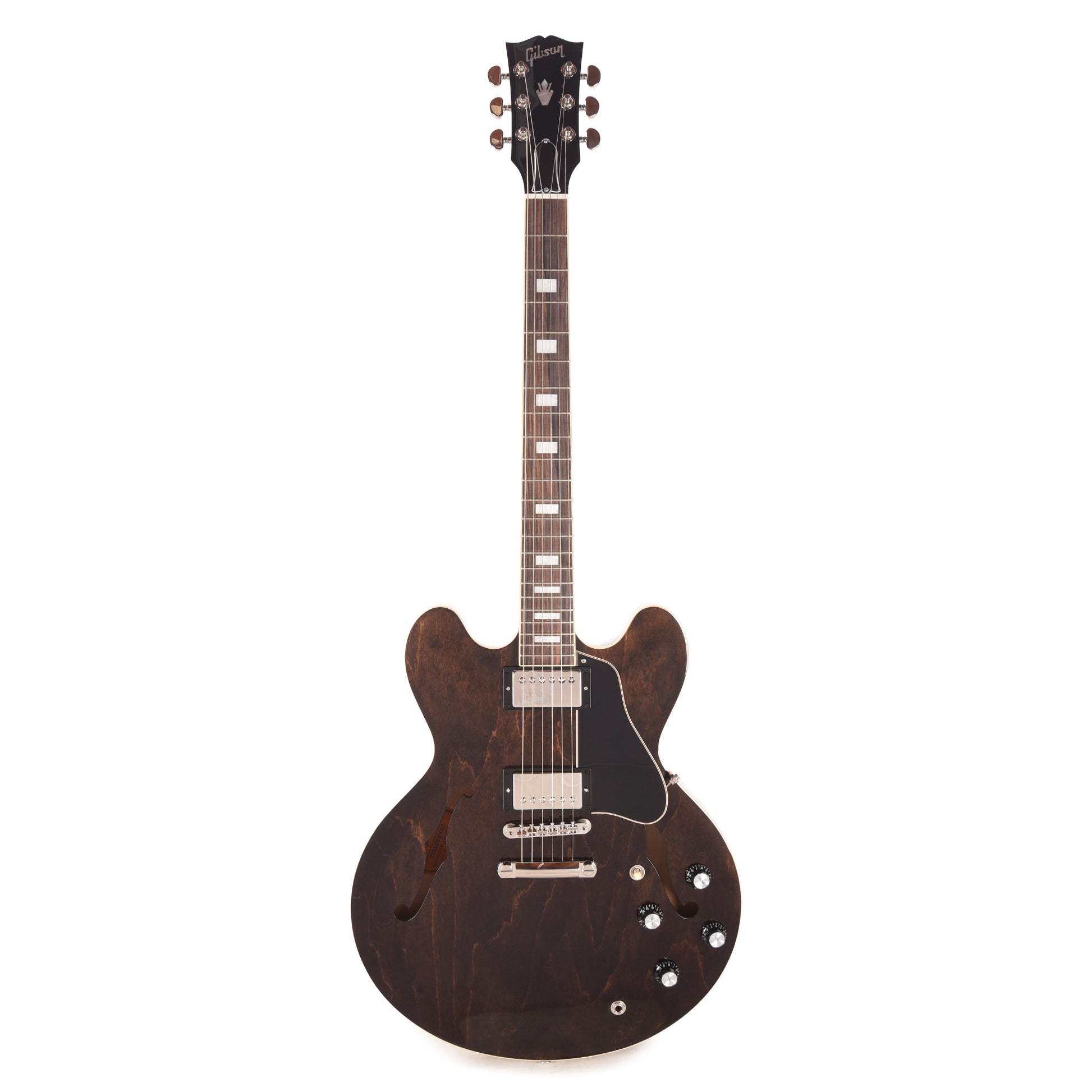 Gibson Original ES-335 '60s Dark Walnut Electric Guitars