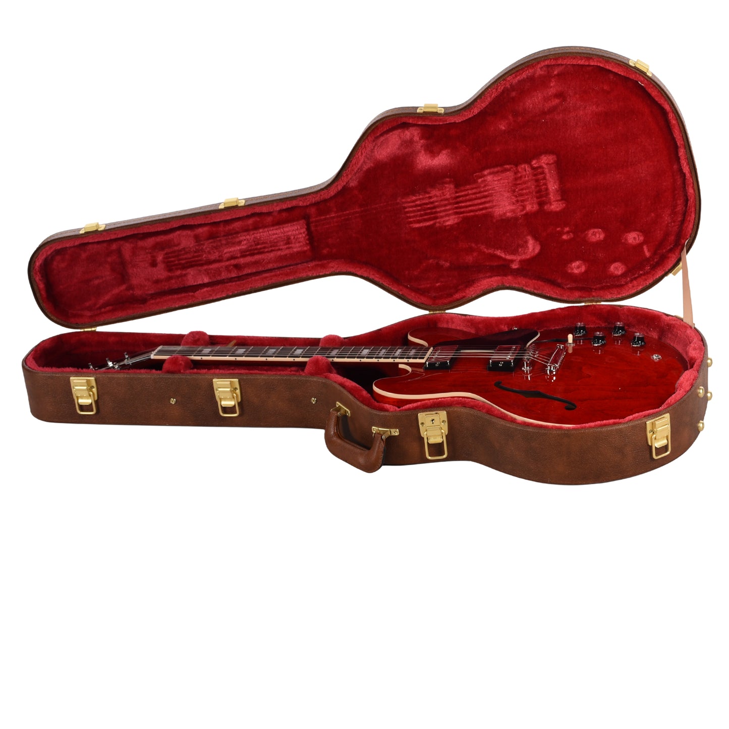 Gibson Original ES-335 '60s Sixties Cherry Electric Guitars