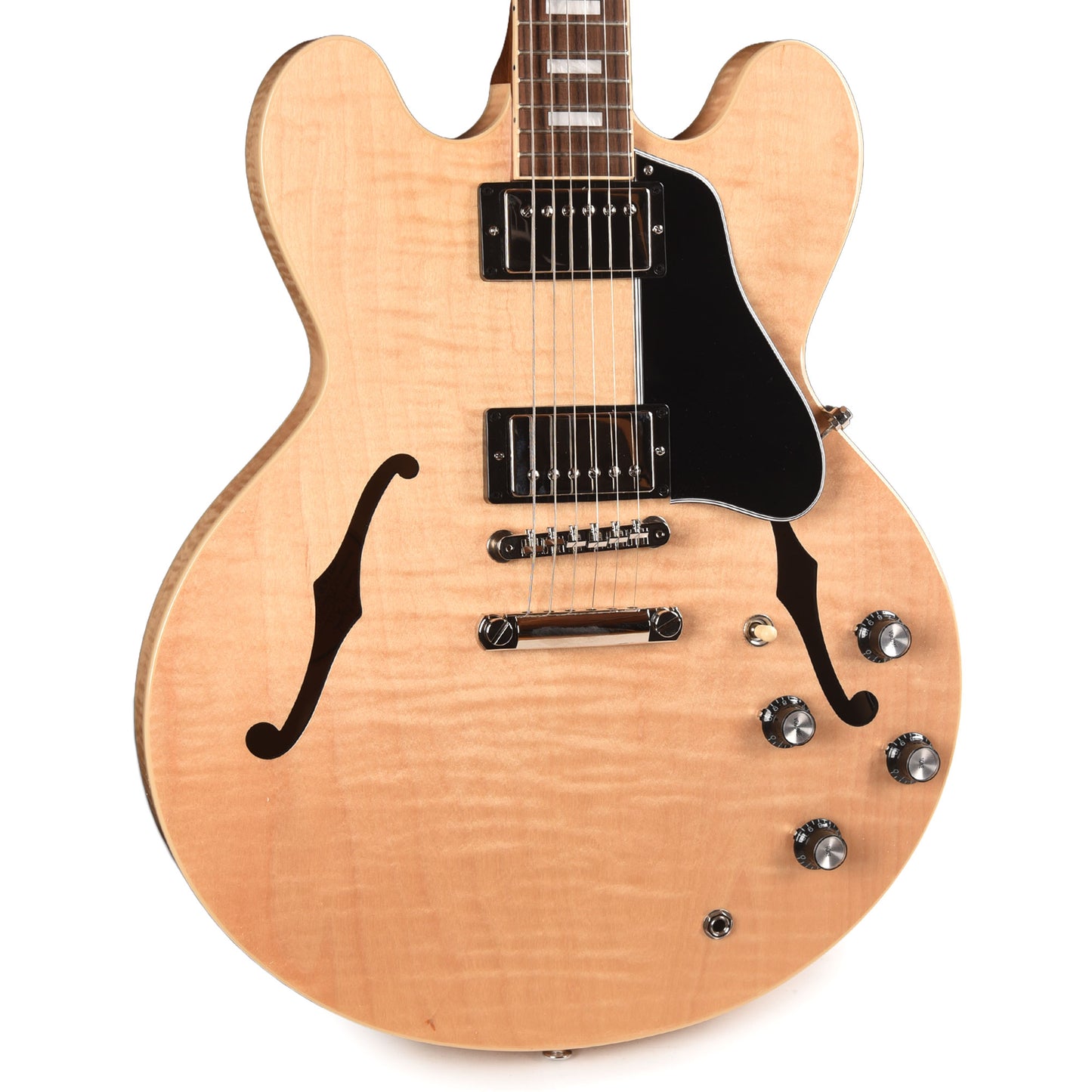 Gibson Original ES-335 Figured Antique Natural Electric Guitars
