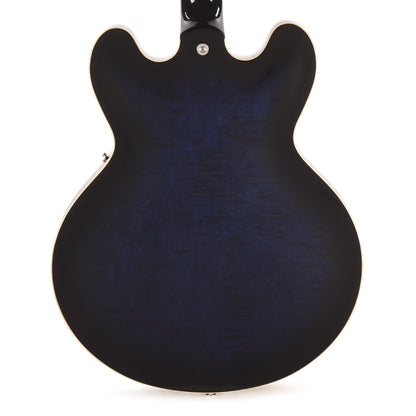 Gibson Original ES-335 Figured Deep Ocean Burst Electric Guitars