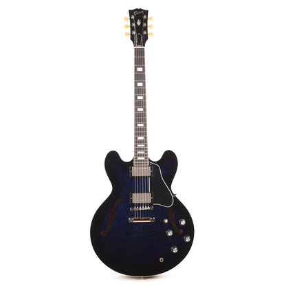 Gibson Original ES-335 Figured Deep Ocean Burst Electric Guitars