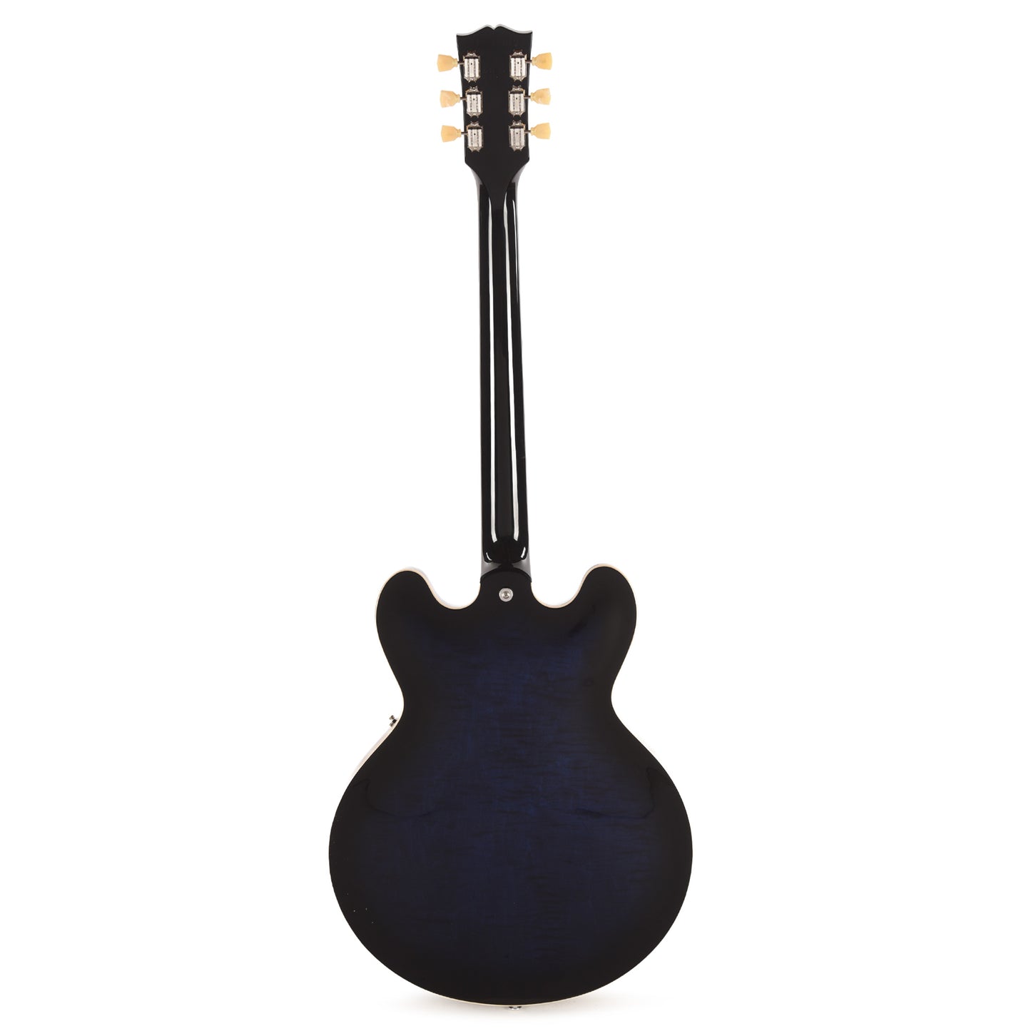 Gibson Original ES-335 Figured Deep Ocean Burst Electric Guitars