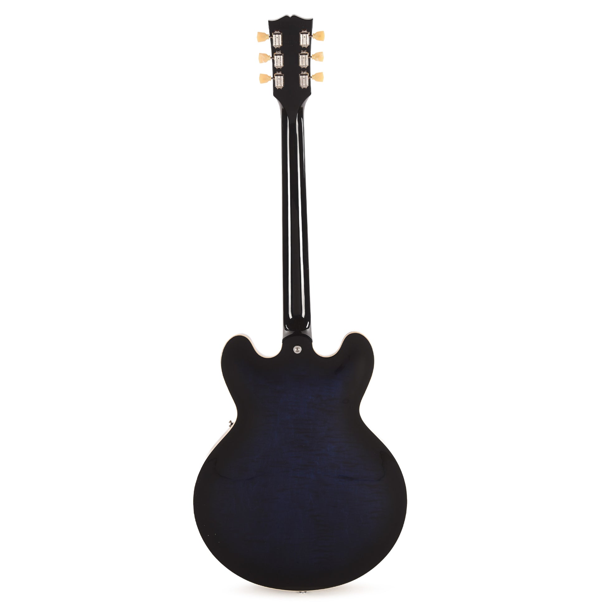 Gibson Original ES-335 Figured Deep Ocean Burst Electric Guitars