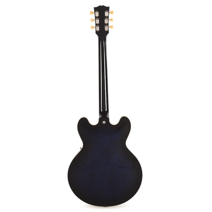 Gibson Original ES-335 Figured Deep Ocean Burst Electric Guitars