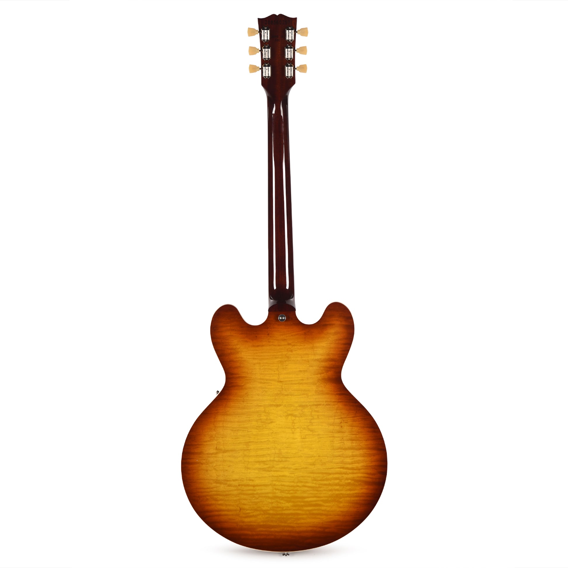 Gibson Original ES-335 Figured Iced Tea Electric Guitars