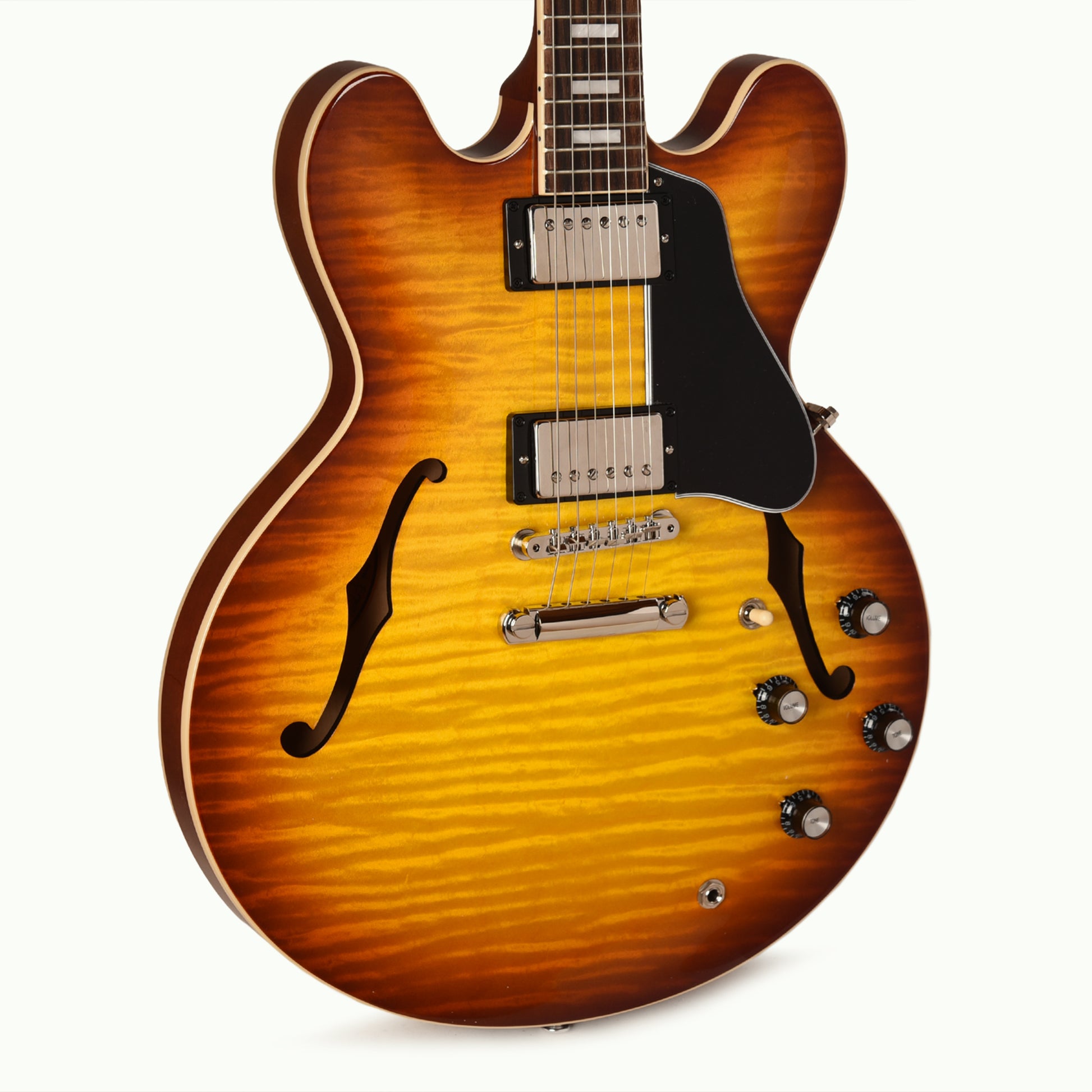 Gibson Original ES-335 Figured Iced Tea Electric Guitars