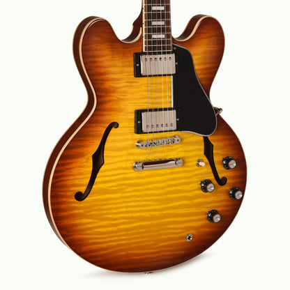 Gibson Original ES-335 Figured Iced Tea Electric Guitars
