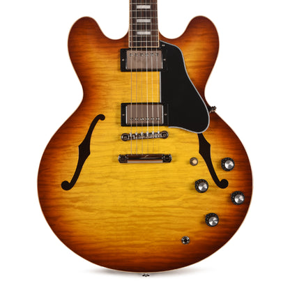 Gibson Original ES-335 Figured Iced Tea Electric Guitars