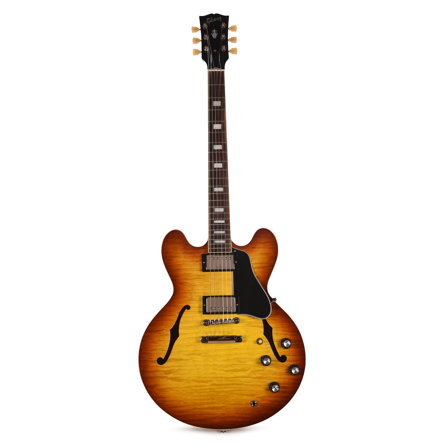 Gibson Original ES-335 Figured Iced Tea Electric Guitars