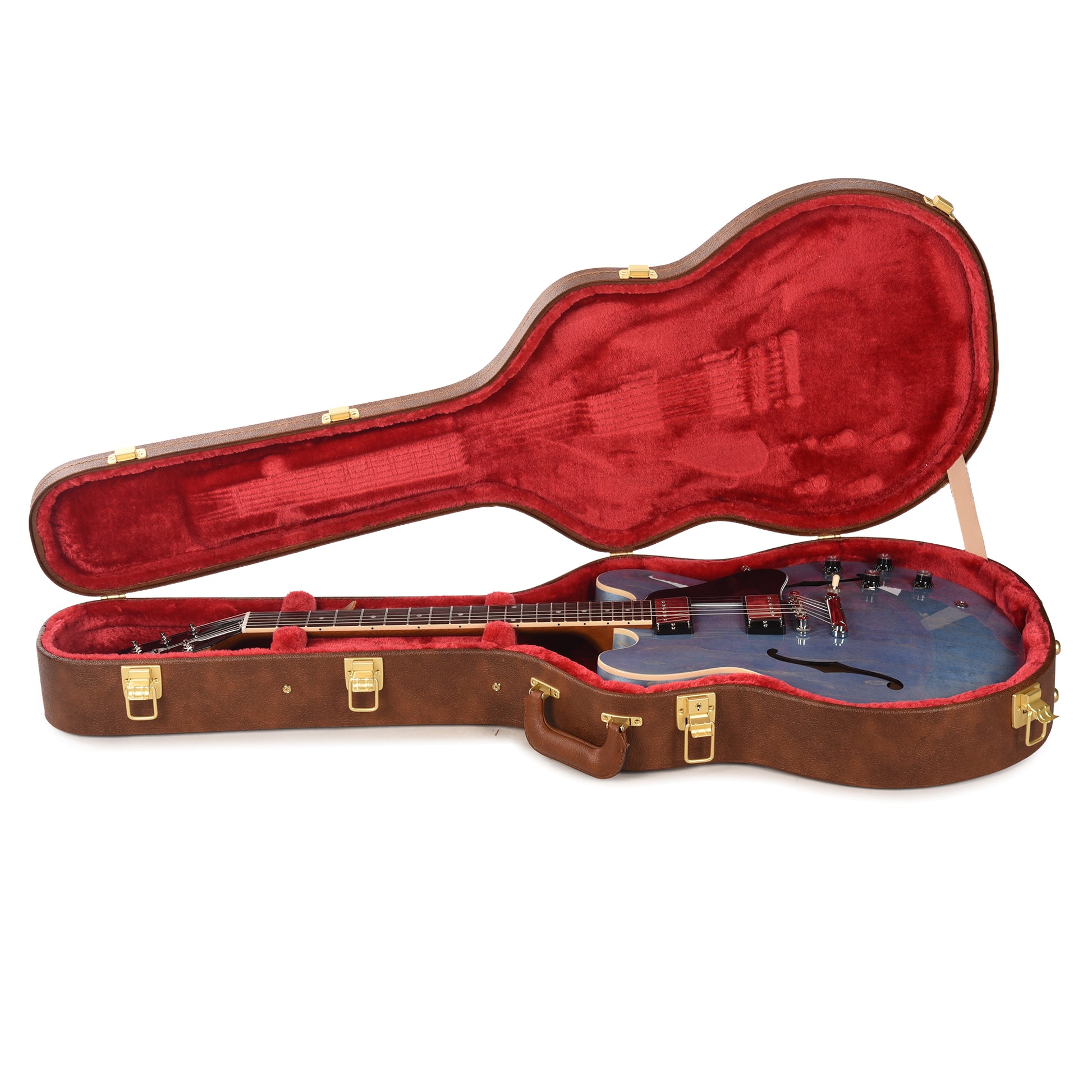Gibson Original ES-335 Ocean Blue Electric Guitars