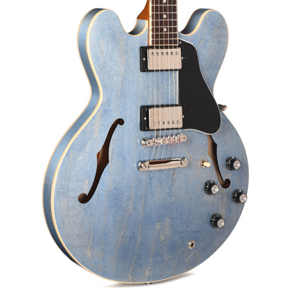 Gibson Original ES-335 Ocean Blue Electric Guitars