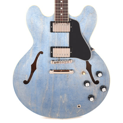Gibson Original ES-335 Ocean Blue Electric Guitars