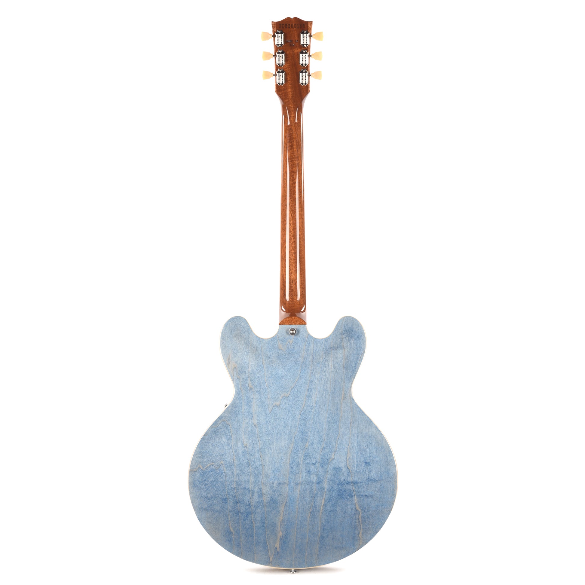 Gibson Original ES-335 Ocean Blue Electric Guitars