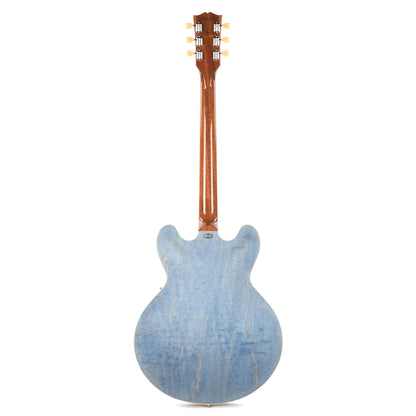 Gibson Original ES-335 Ocean Blue Electric Guitars