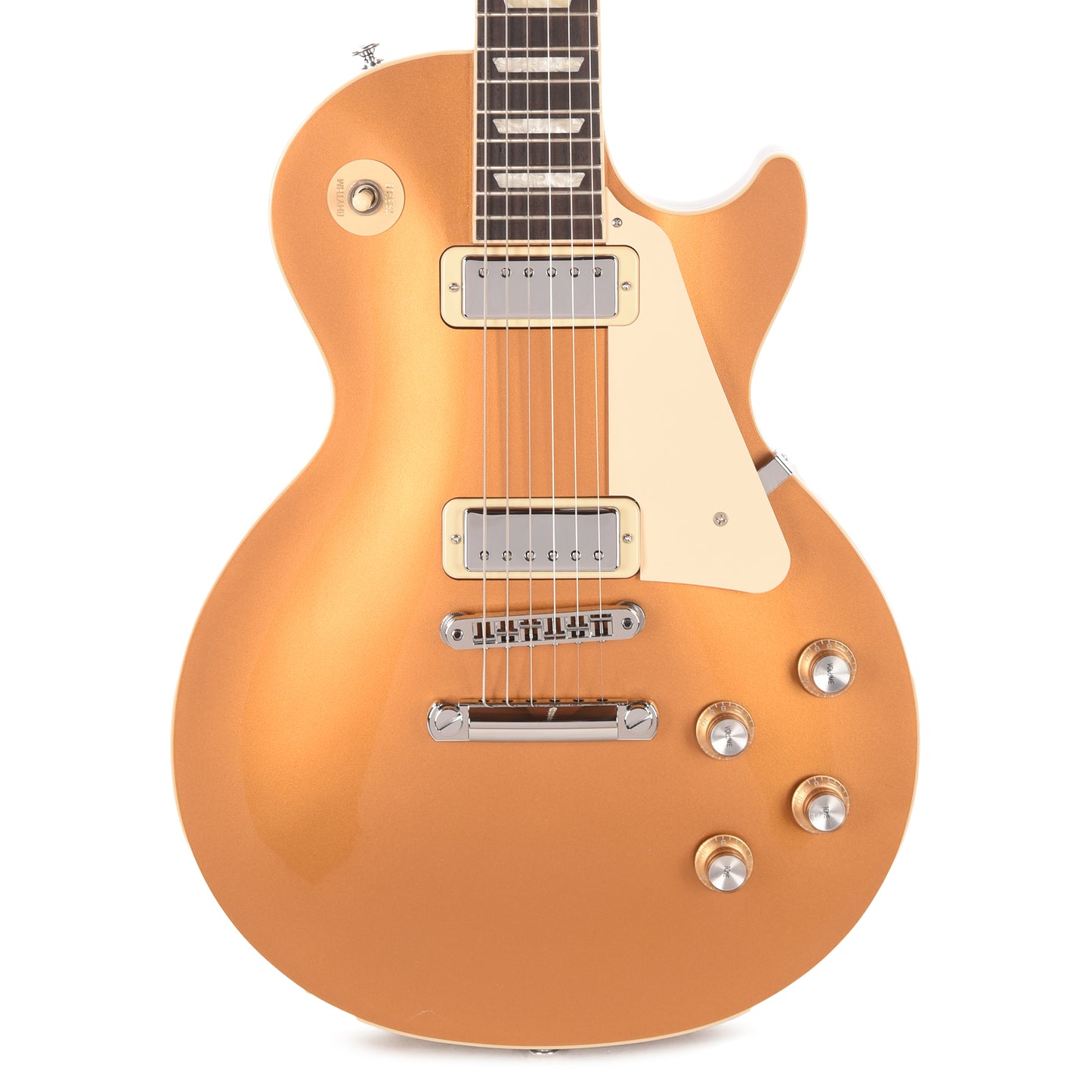Gibson Original Les Paul '70s Deluxe Gold Top Electric Guitars