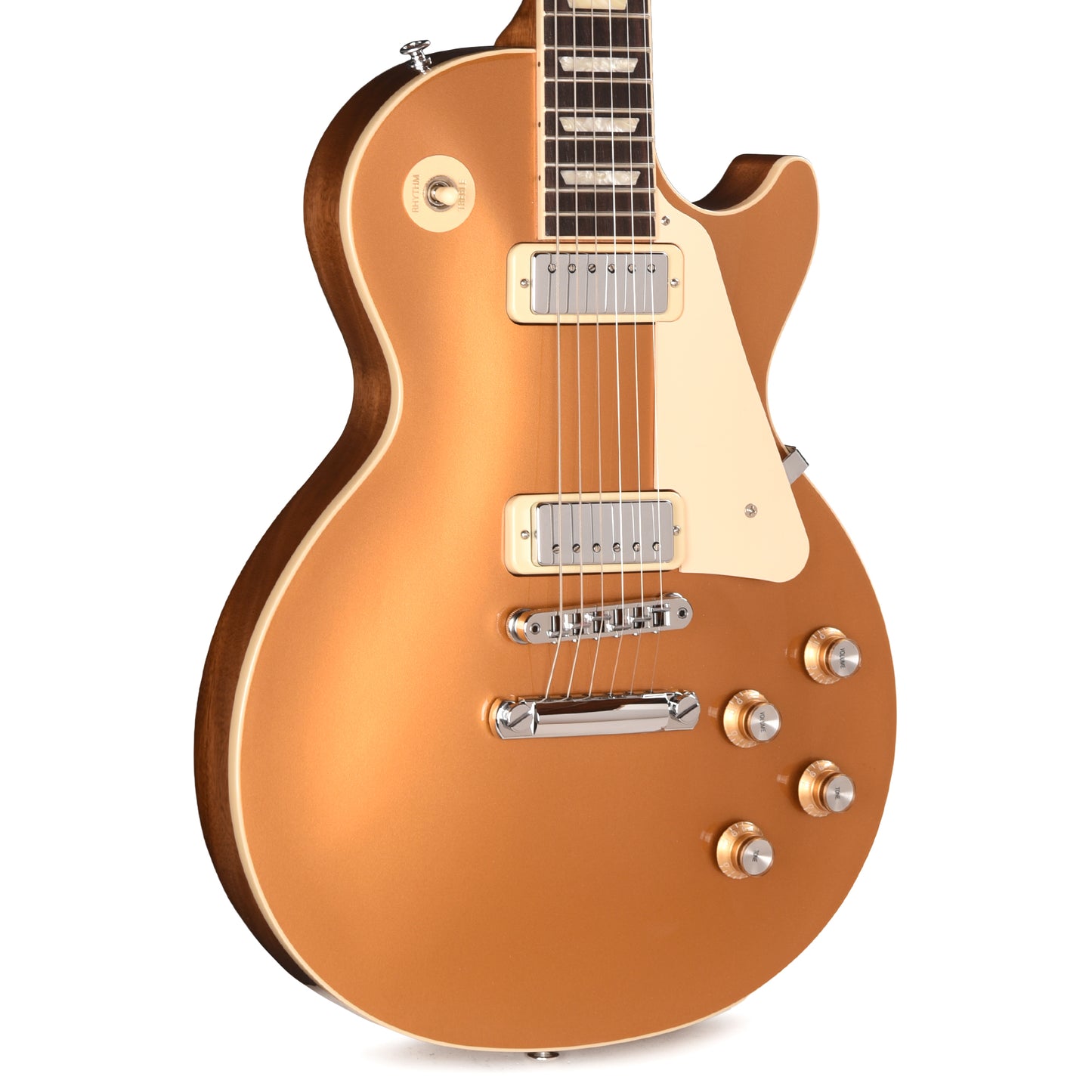 Gibson Original Les Paul '70s Deluxe Gold Top Electric Guitars
