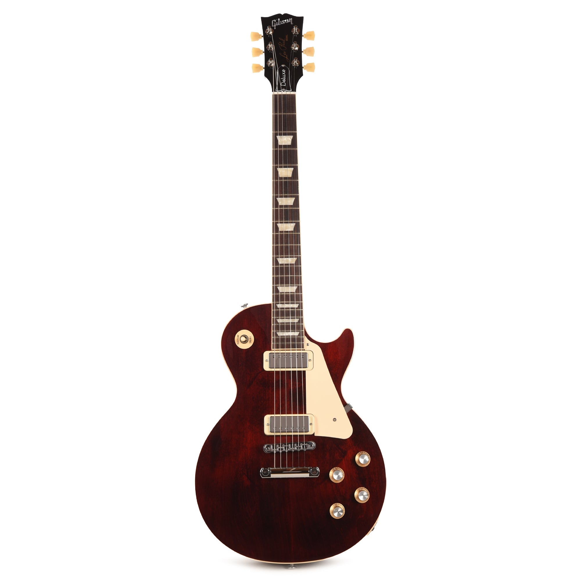 Gibson Original Les Paul '70s Deluxe Wine Red Electric Guitars