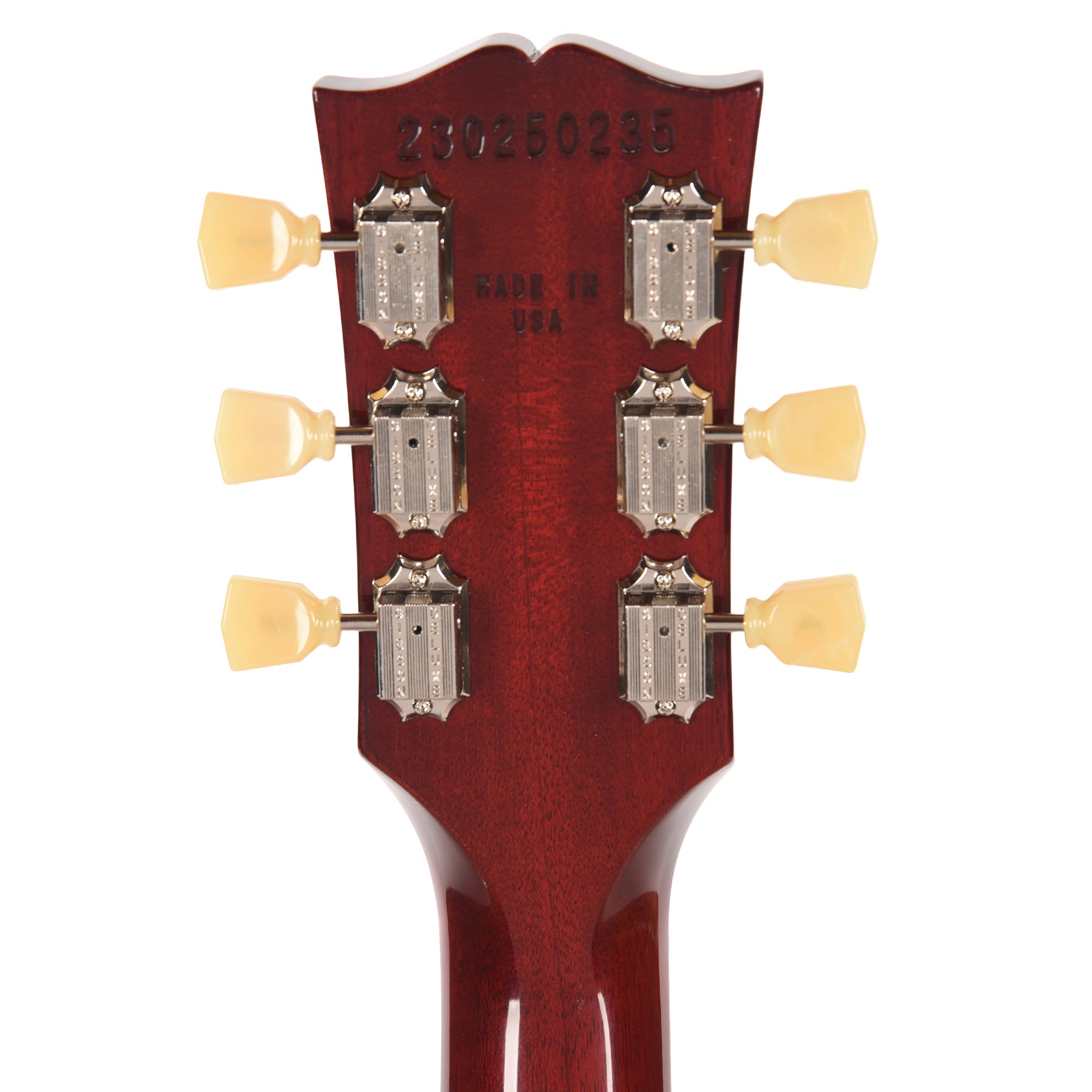 Gibson Original Les Paul '70s Deluxe Wine Red Electric Guitars