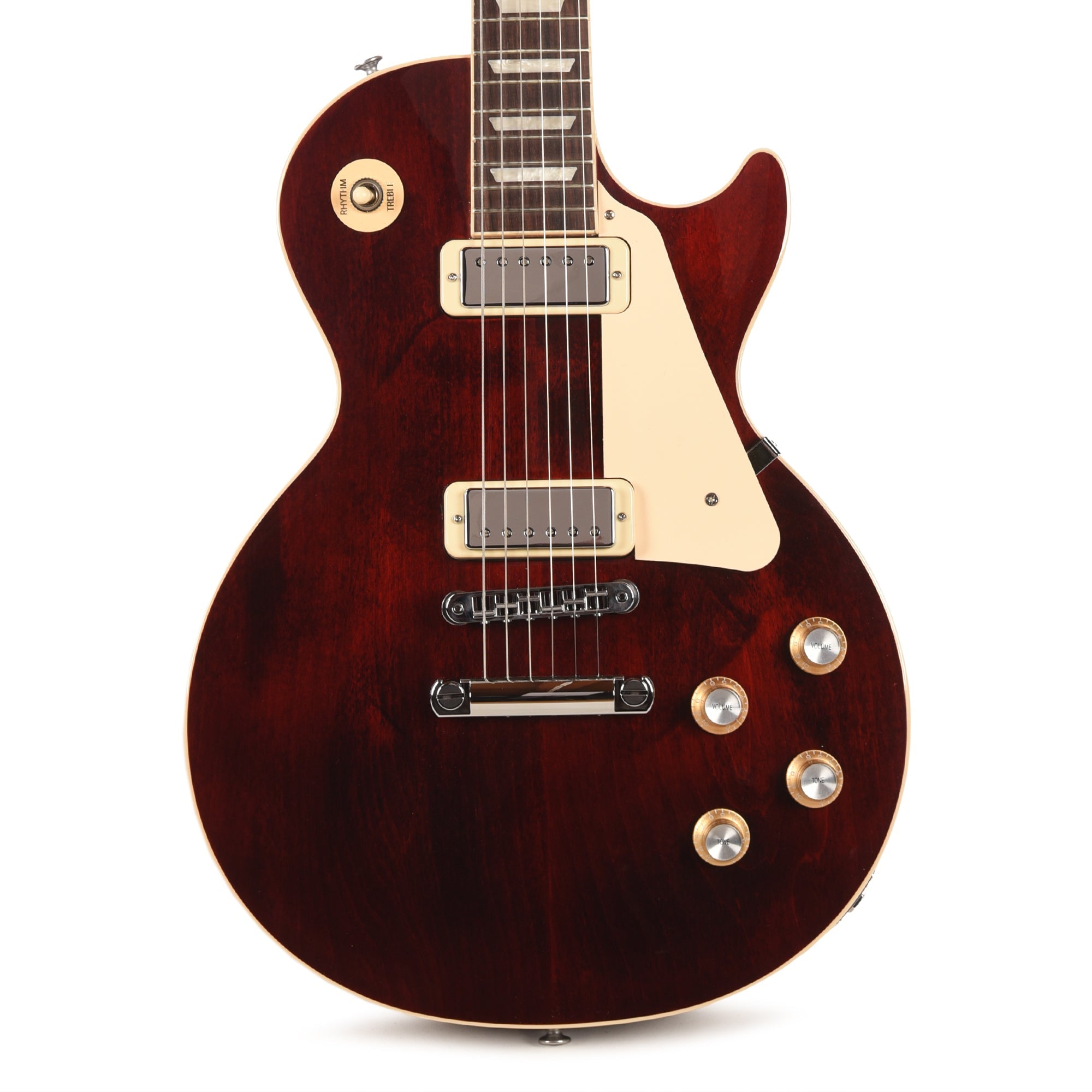 Gibson Original Les Paul '70s Deluxe Wine Red Electric Guitars